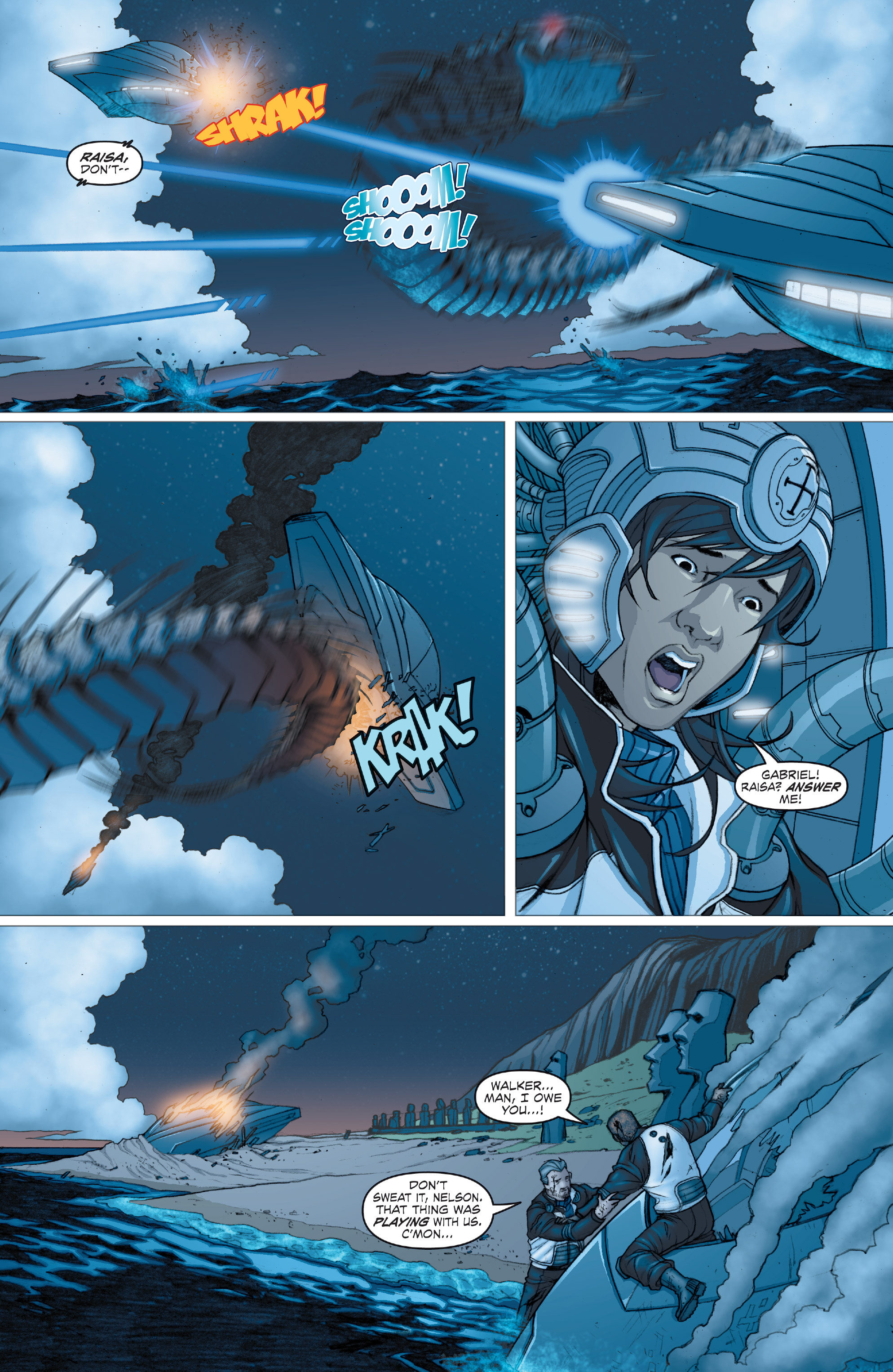 Read online Drafted comic -  Issue #8 - 20