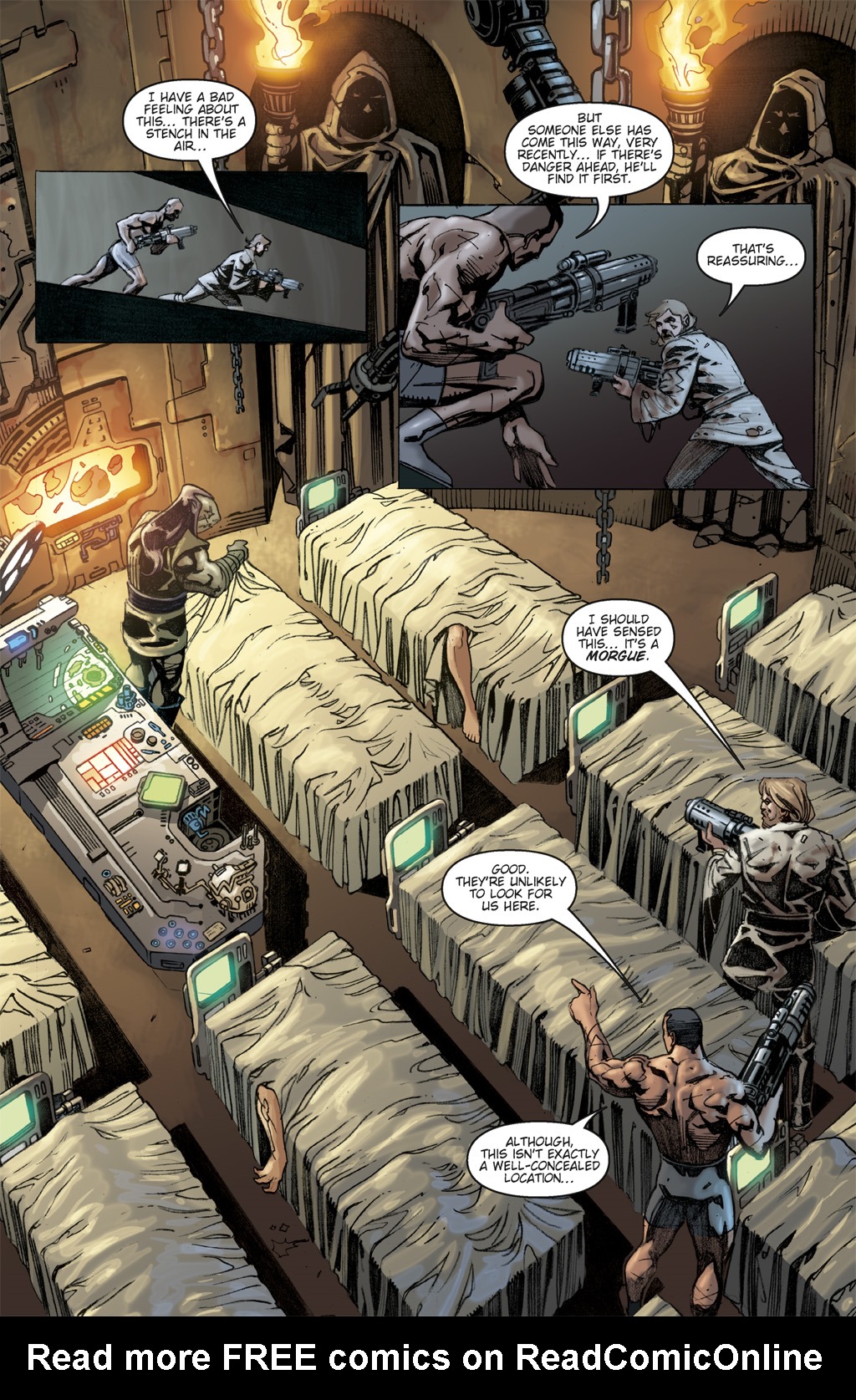 Read online Star Wars: Republic comic -  Issue #60 - 12