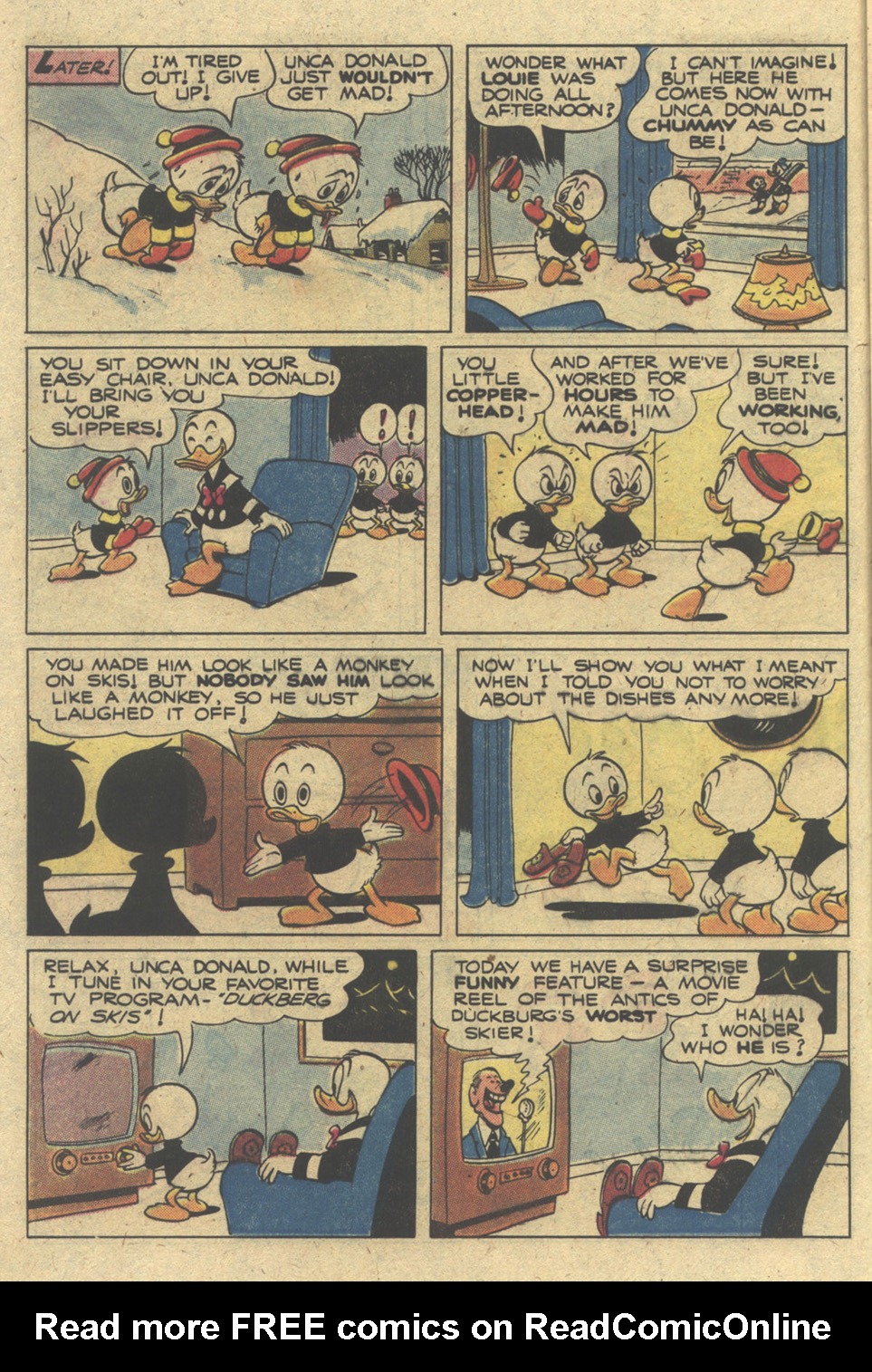 Read online Walt Disney's Comics and Stories comic -  Issue #485 - 11