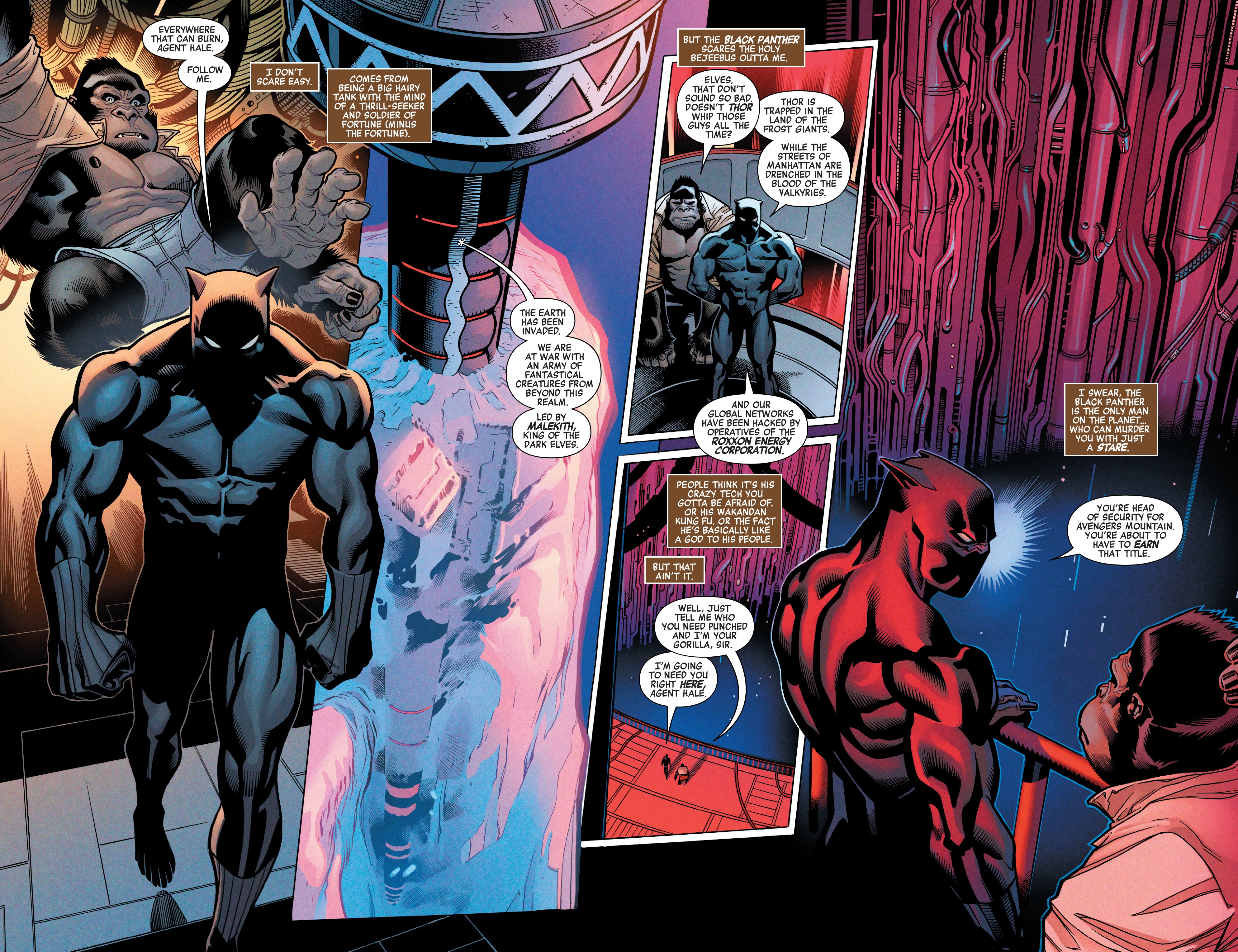 Read online Avengers (2018) comic -  Issue #19 - 8