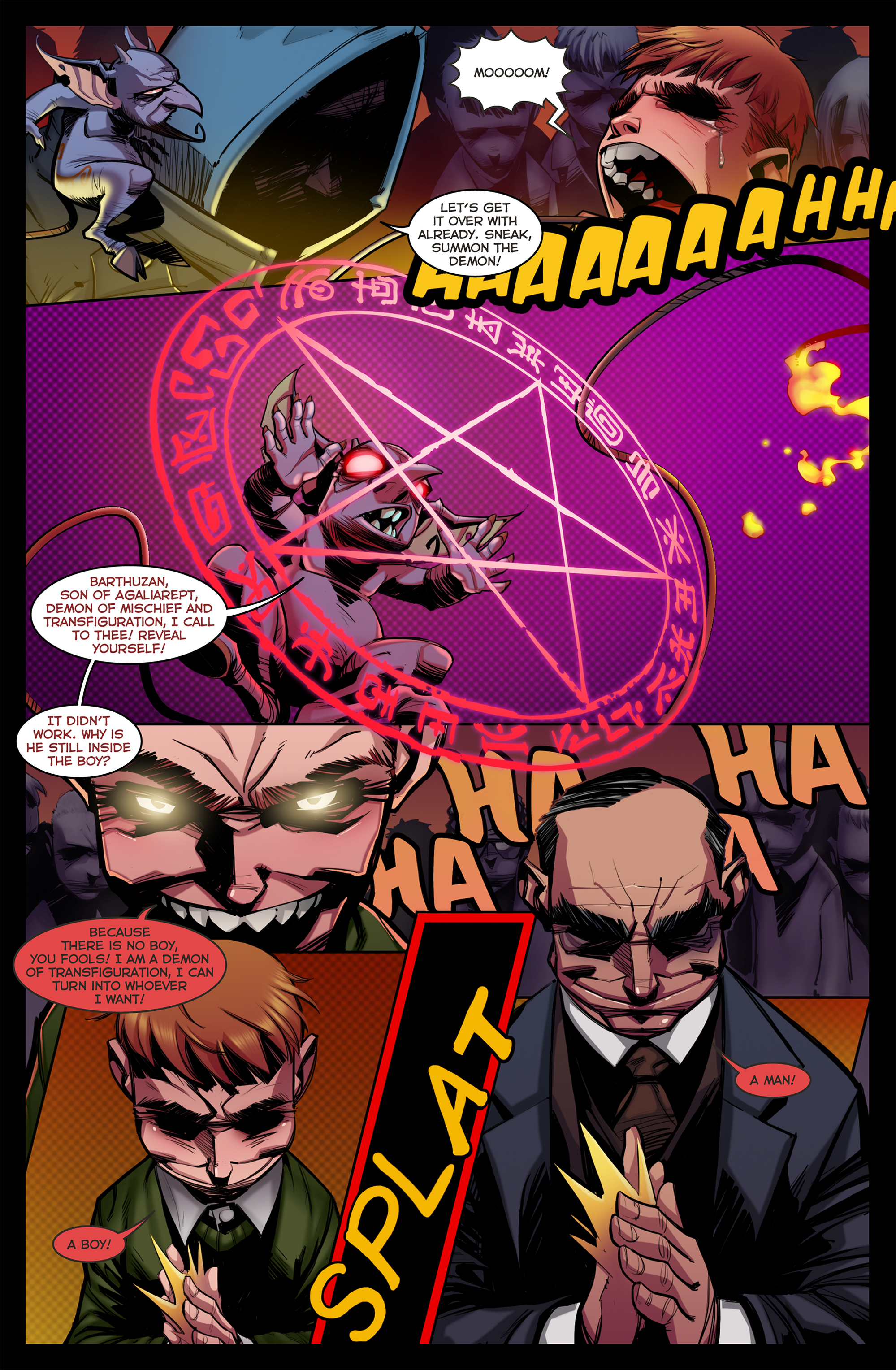 Read online Demonslayer (2015) comic -  Issue #7 - 12