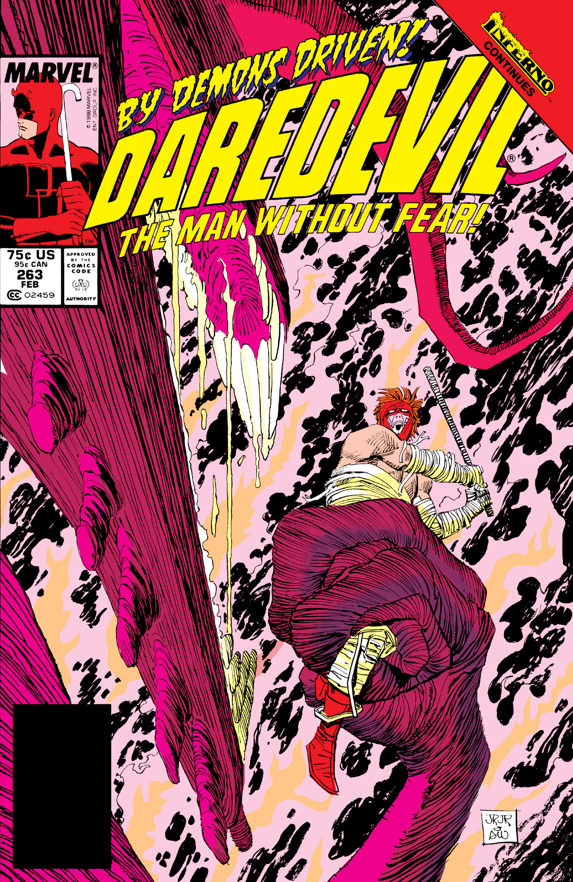 Read online Daredevil Epic Collection: A Touch Of Typhoid comic -  Issue # TPB (Part 2) - 39
