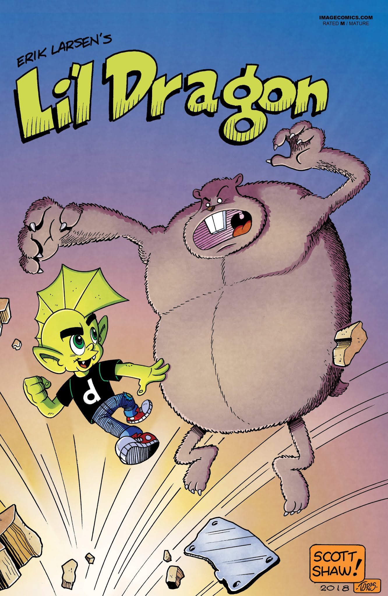 Read online The Savage Dragon (1993) comic -  Issue #239 - 30