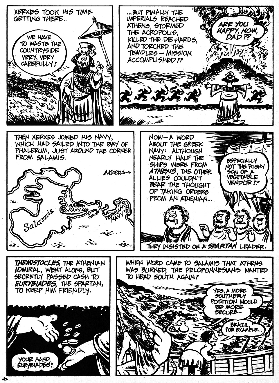 Read online The Cartoon History of the Universe comic -  Issue #6 - 44