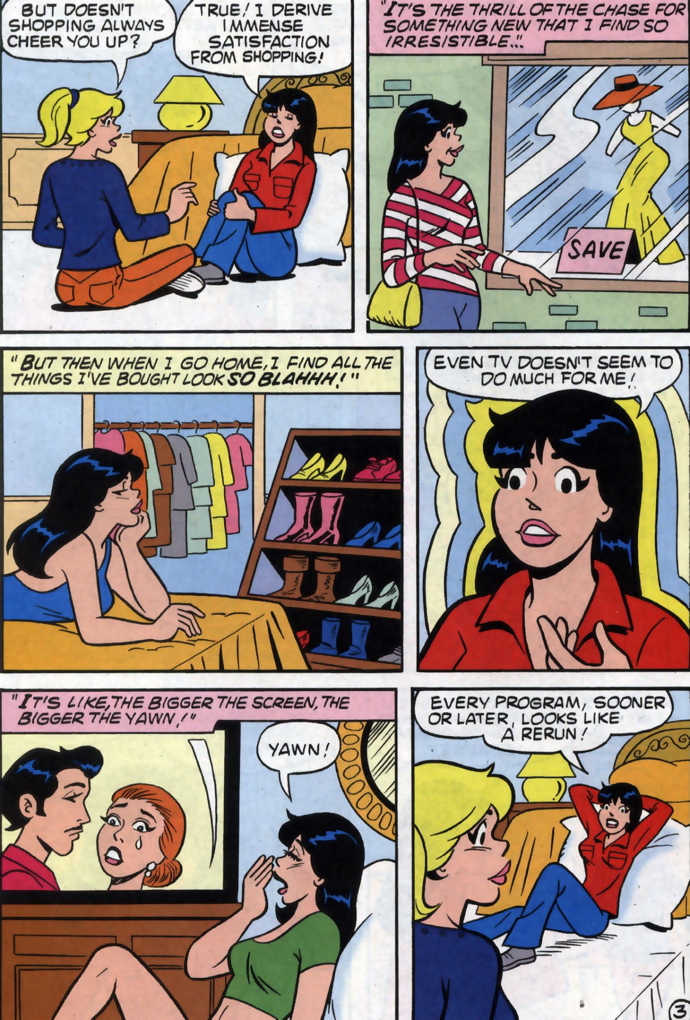 Read online Betty & Veronica Spectacular comic -  Issue #62 - 15