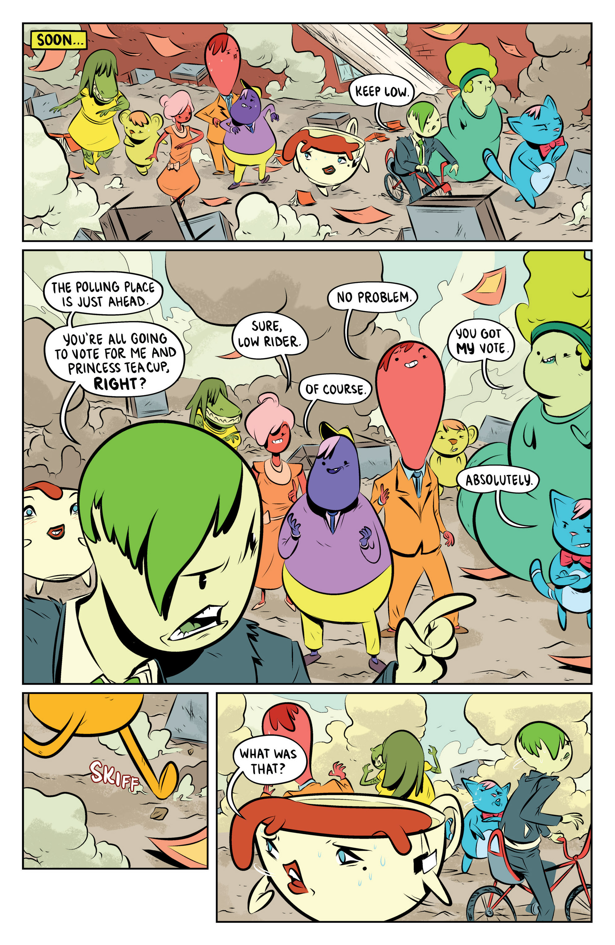 Read online Adventure Time: The Flip Side comic -  Issue #4 - 15
