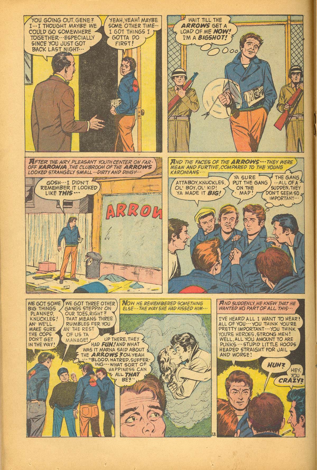 Read online Adventures Into The Unknown comic -  Issue #114 - 16