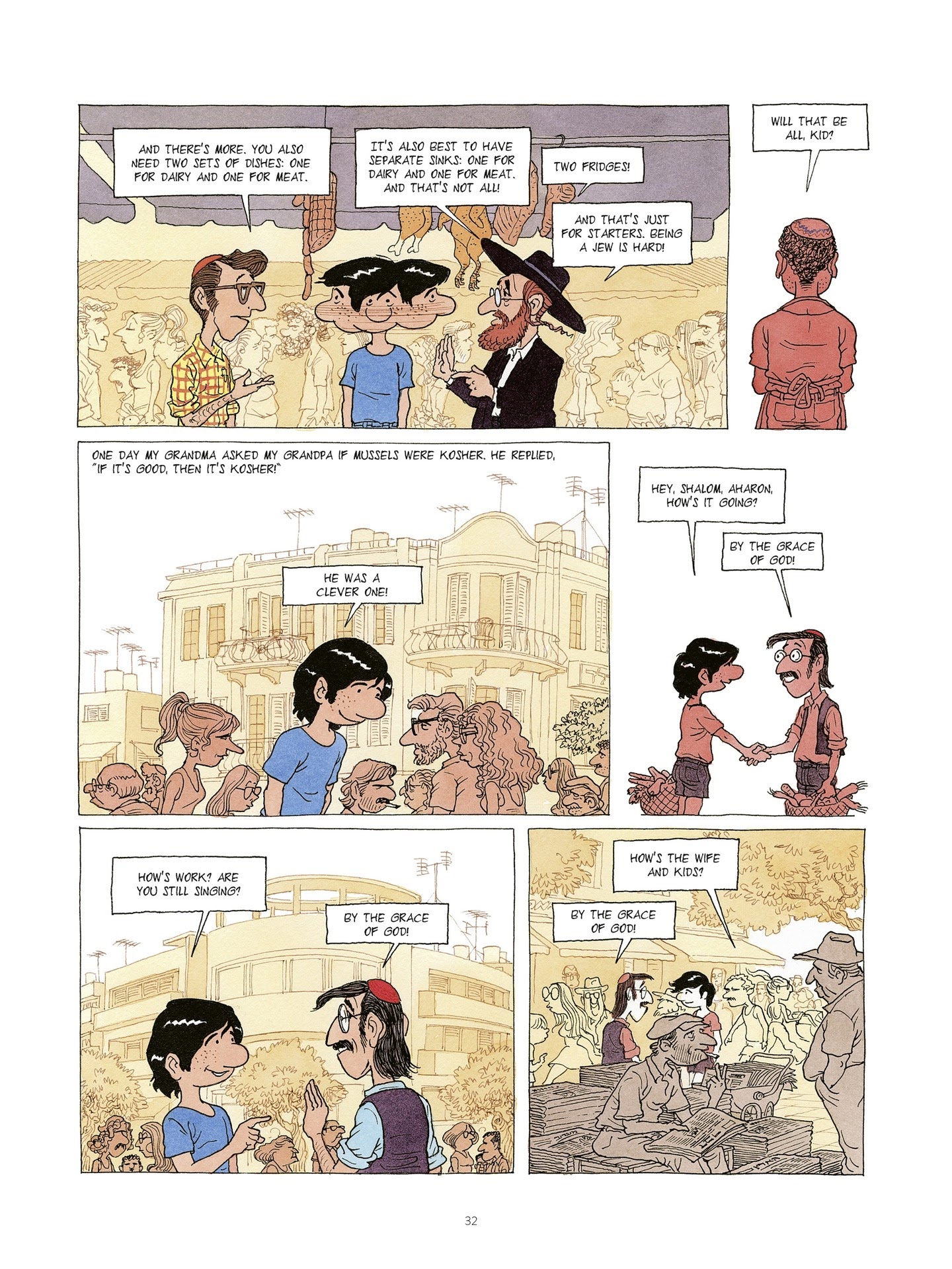 Read online Falafel With Hot Sauce comic -  Issue # TPB - 34