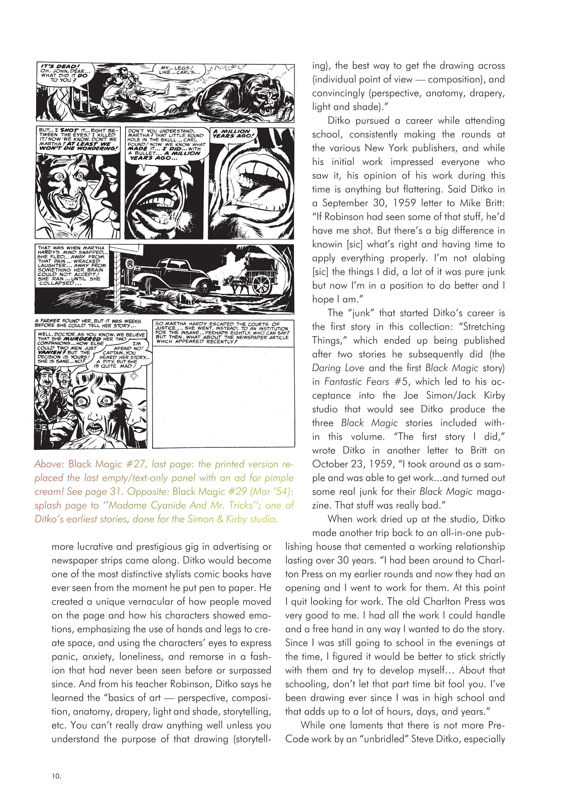 Read online The Steve Ditko Archives comic -  Issue # TPB 1 (Part 1) - 10