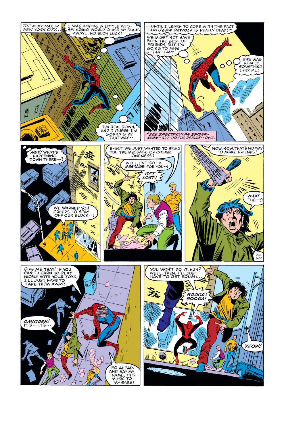 Read online The Amazing Spider-Man (1963) comic -  Issue #273 - 6