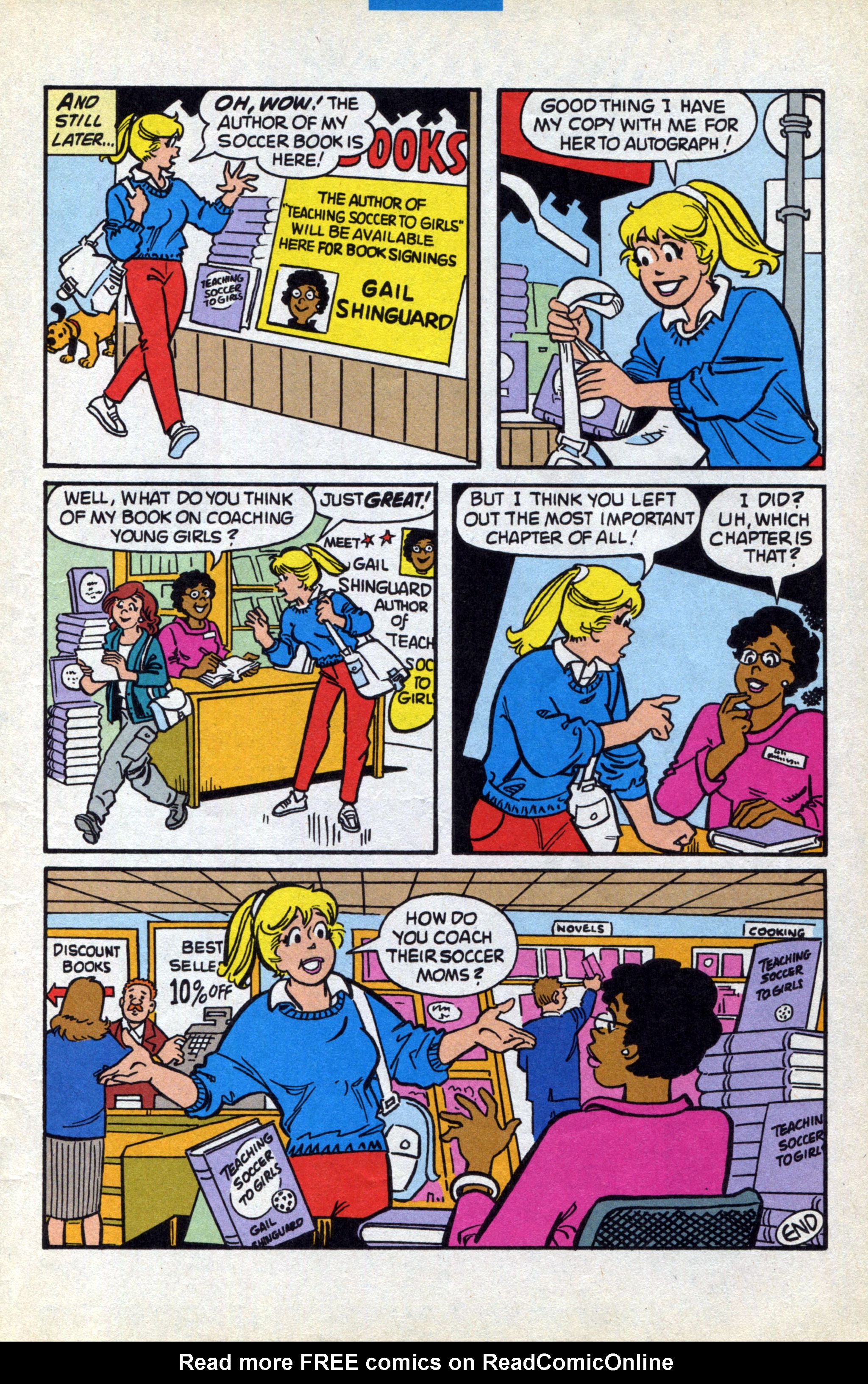 Read online Betty comic -  Issue #73 - 17