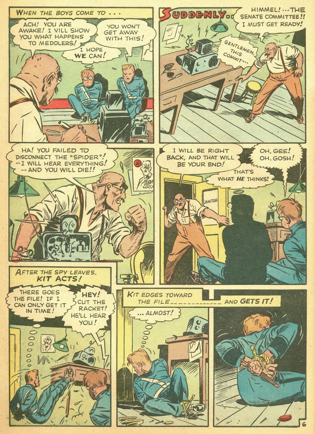 Read online Target Comics comic -  Issue #31 - 8