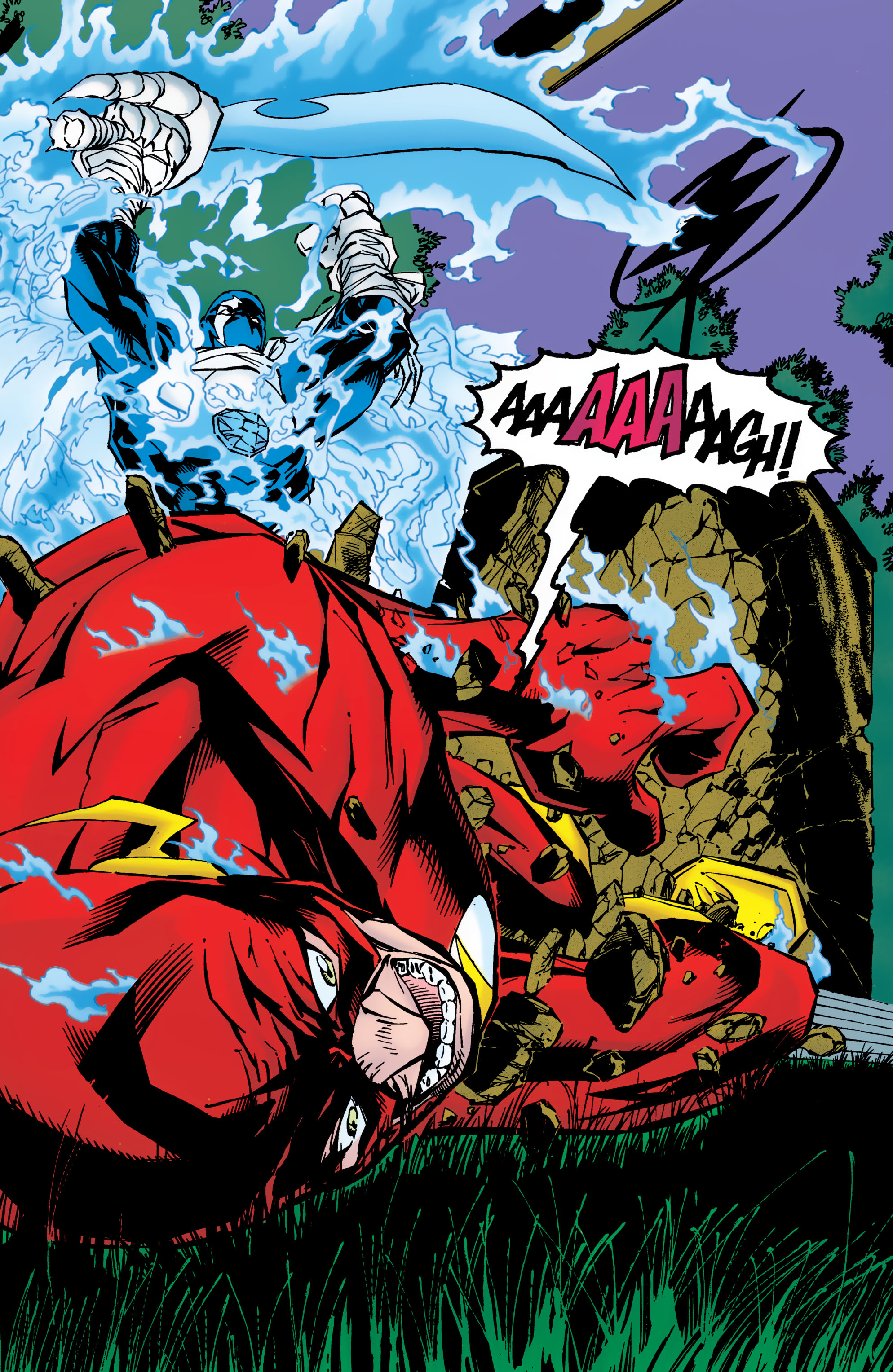Read online Flash by Mark Waid comic -  Issue # TPB 7 (Part 3) - 32