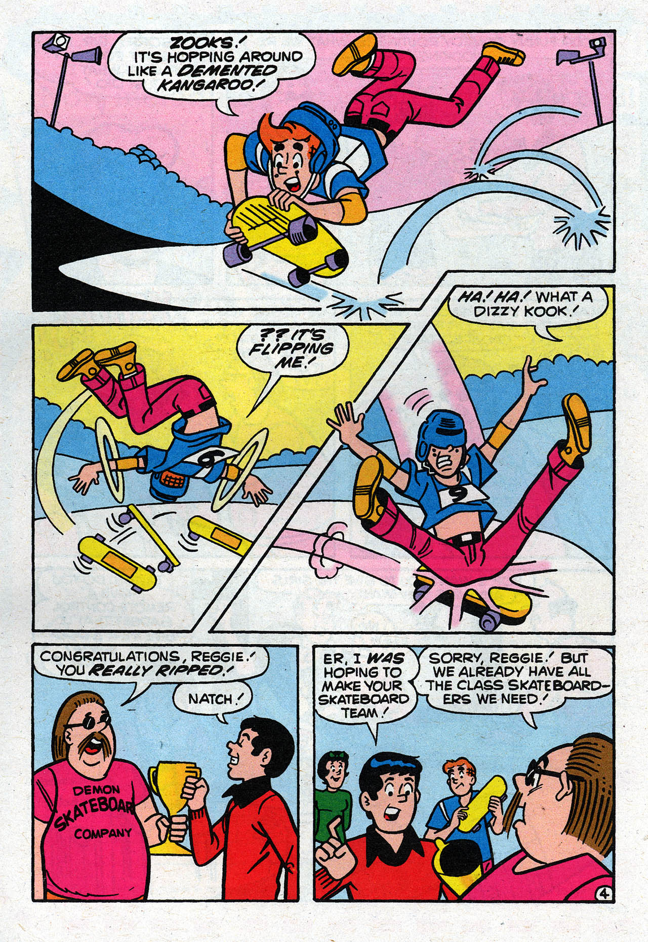 Read online Tales From Riverdale Digest comic -  Issue #28 - 33