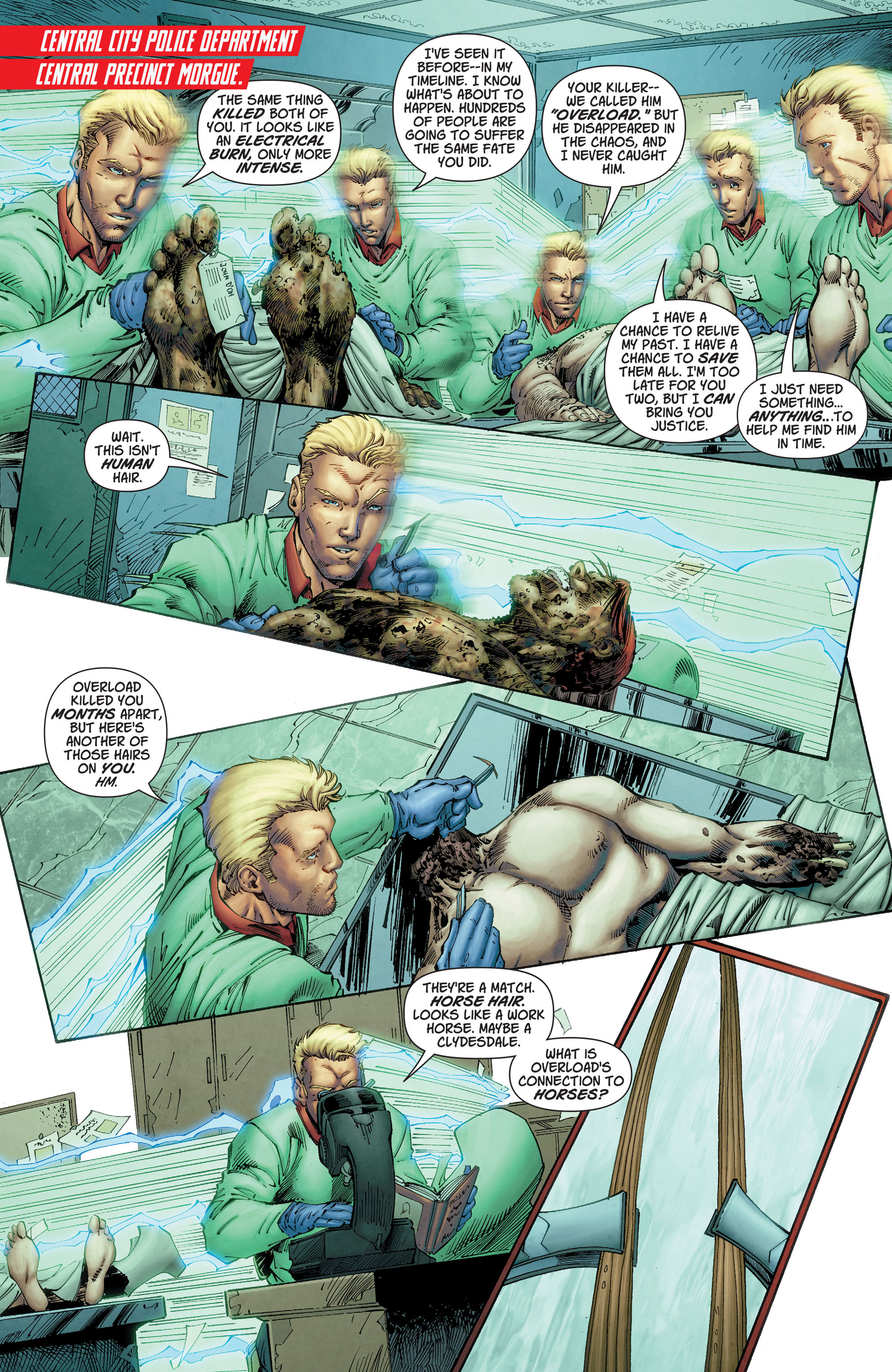 Read online The Flash (2011) comic -  Issue # _TPB 7 - 78