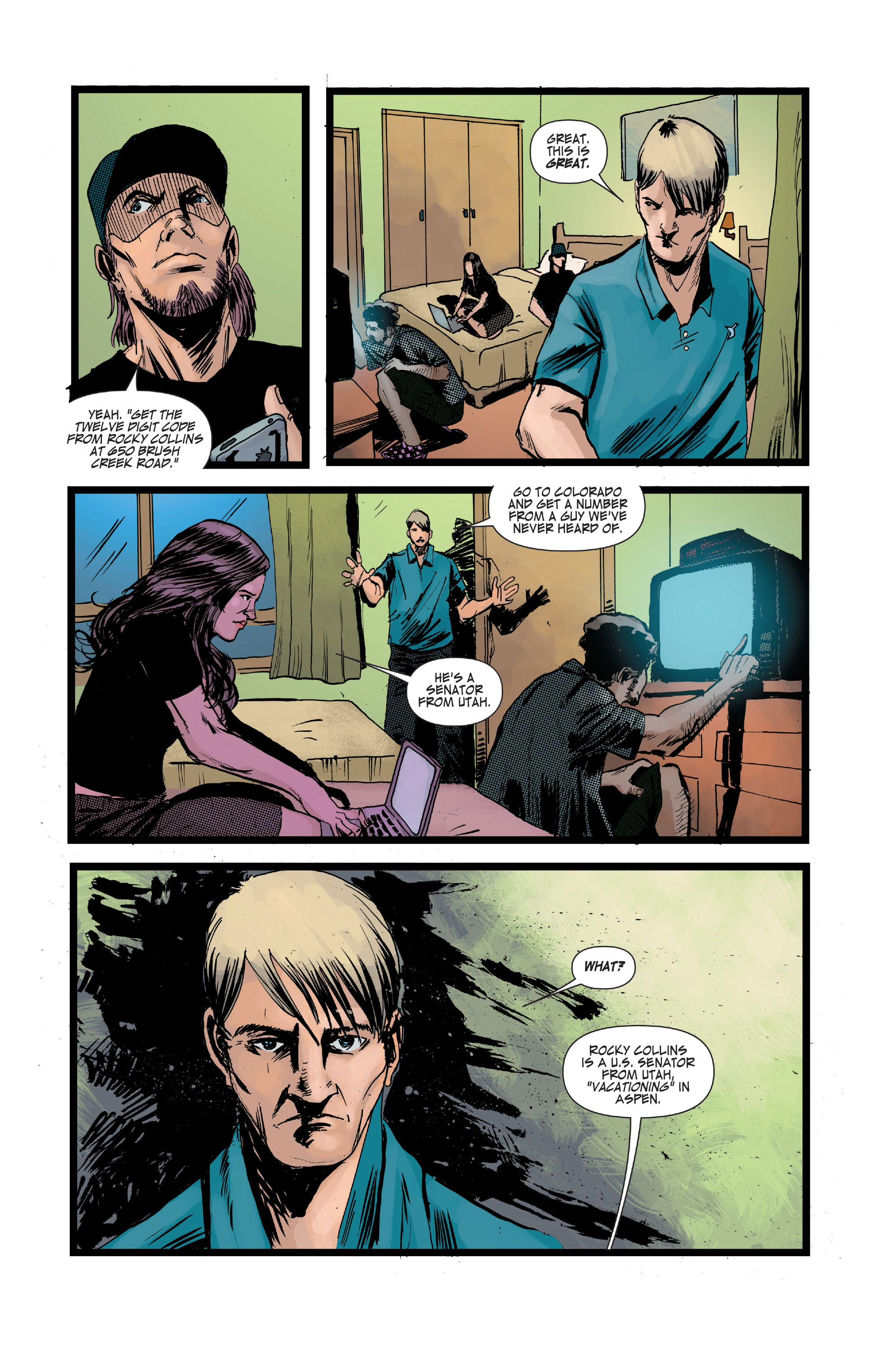 Read online Pigs comic -  Issue #3 - 11