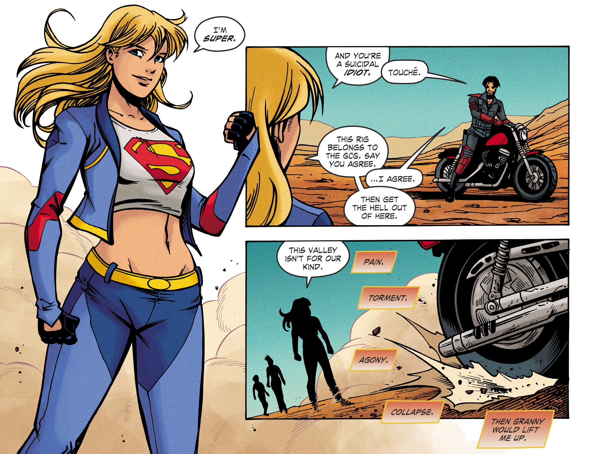 Read online Gotham City Garage comic -  Issue #4 - 18