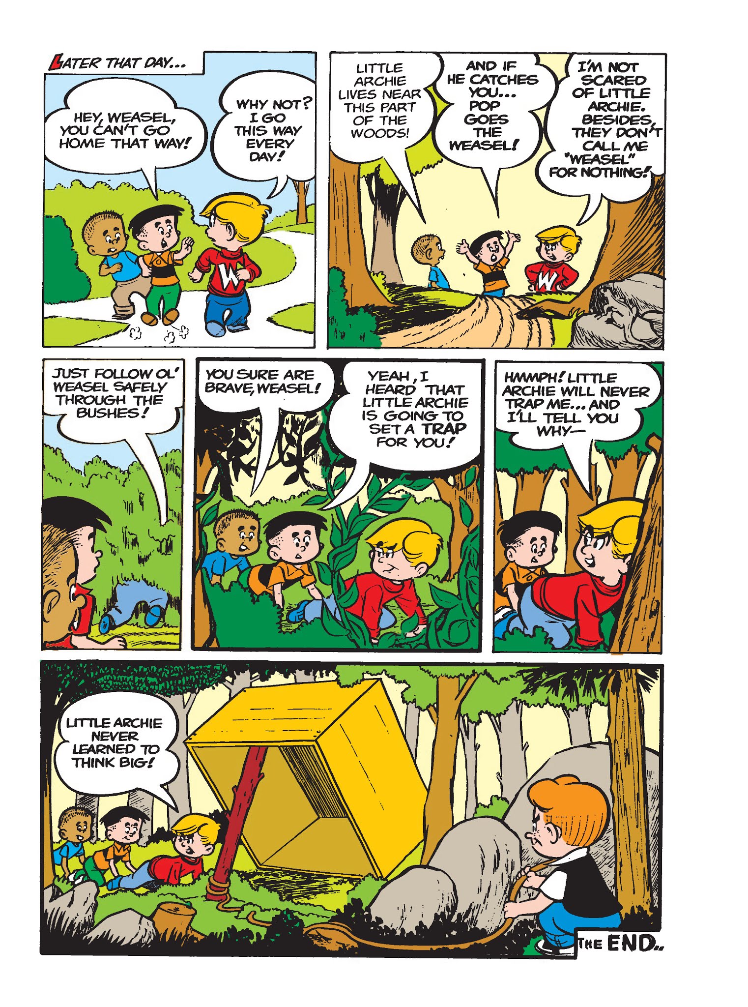 Read online Archie's Funhouse Double Digest comic -  Issue #22 - 231