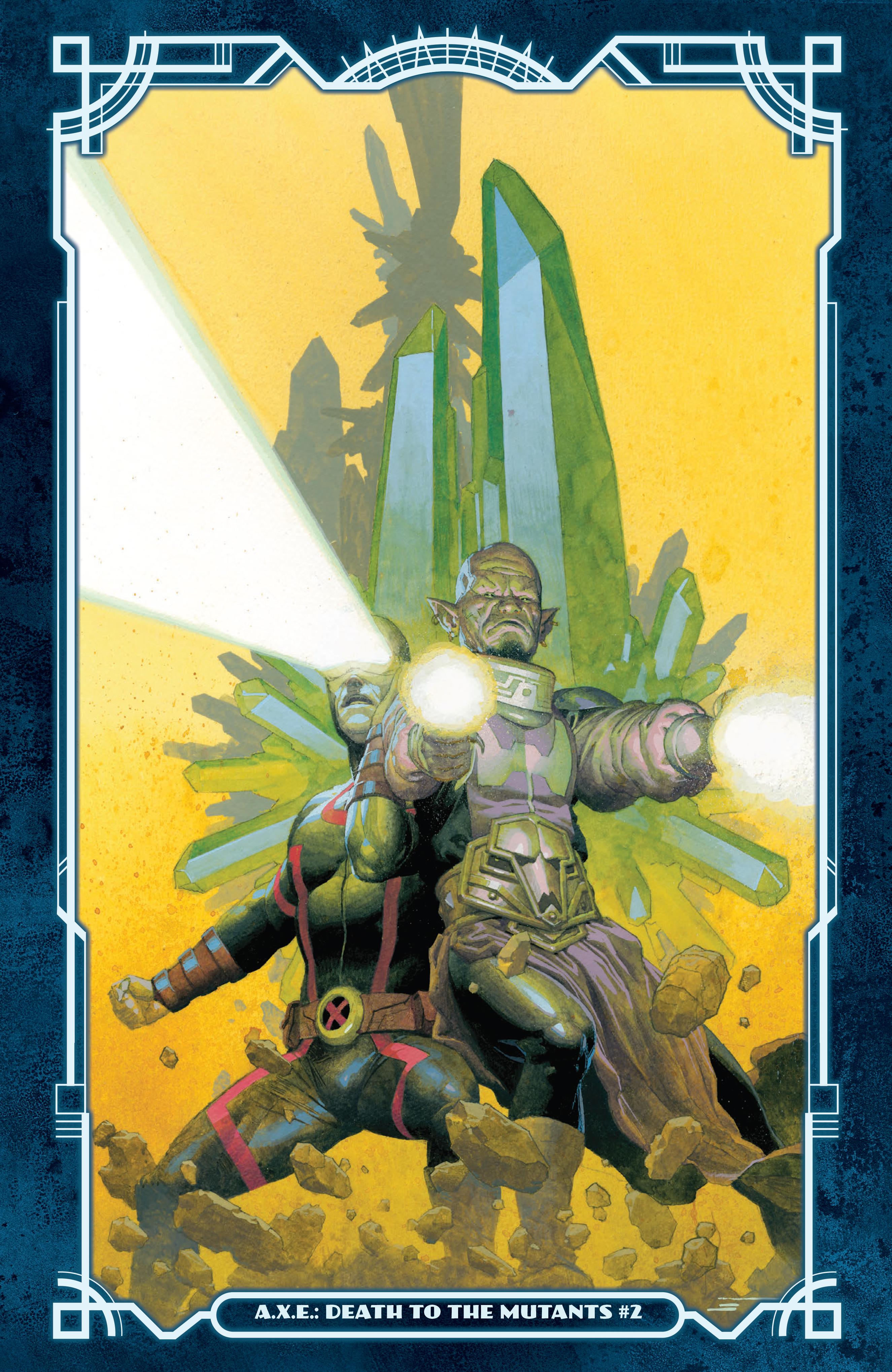 Read online A.X.E.: Judgment Day Companion comic -  Issue # TPB (Part 1) - 52