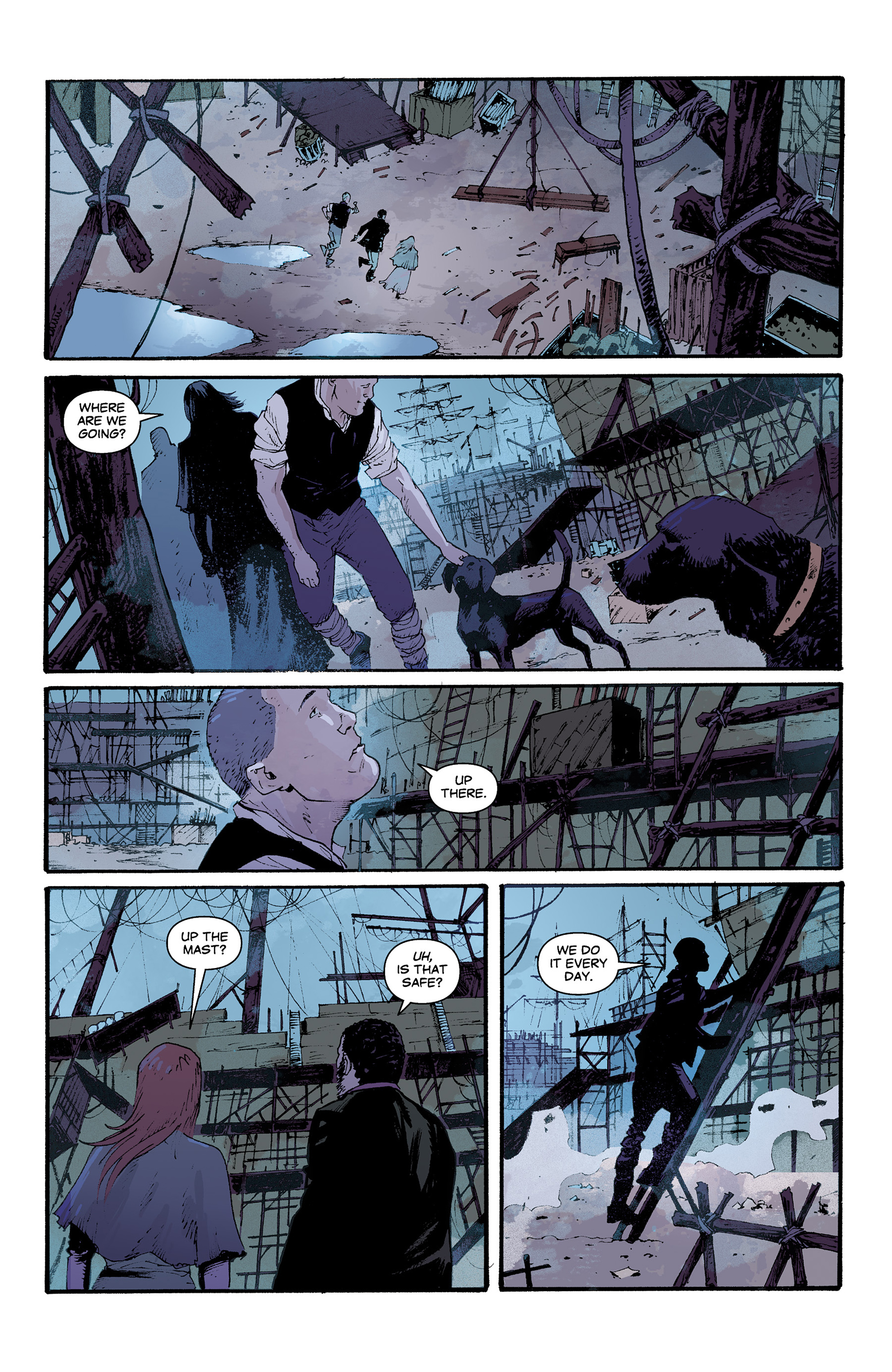 Read online Rebels: These Free and Independent States comic -  Issue #2 - 20