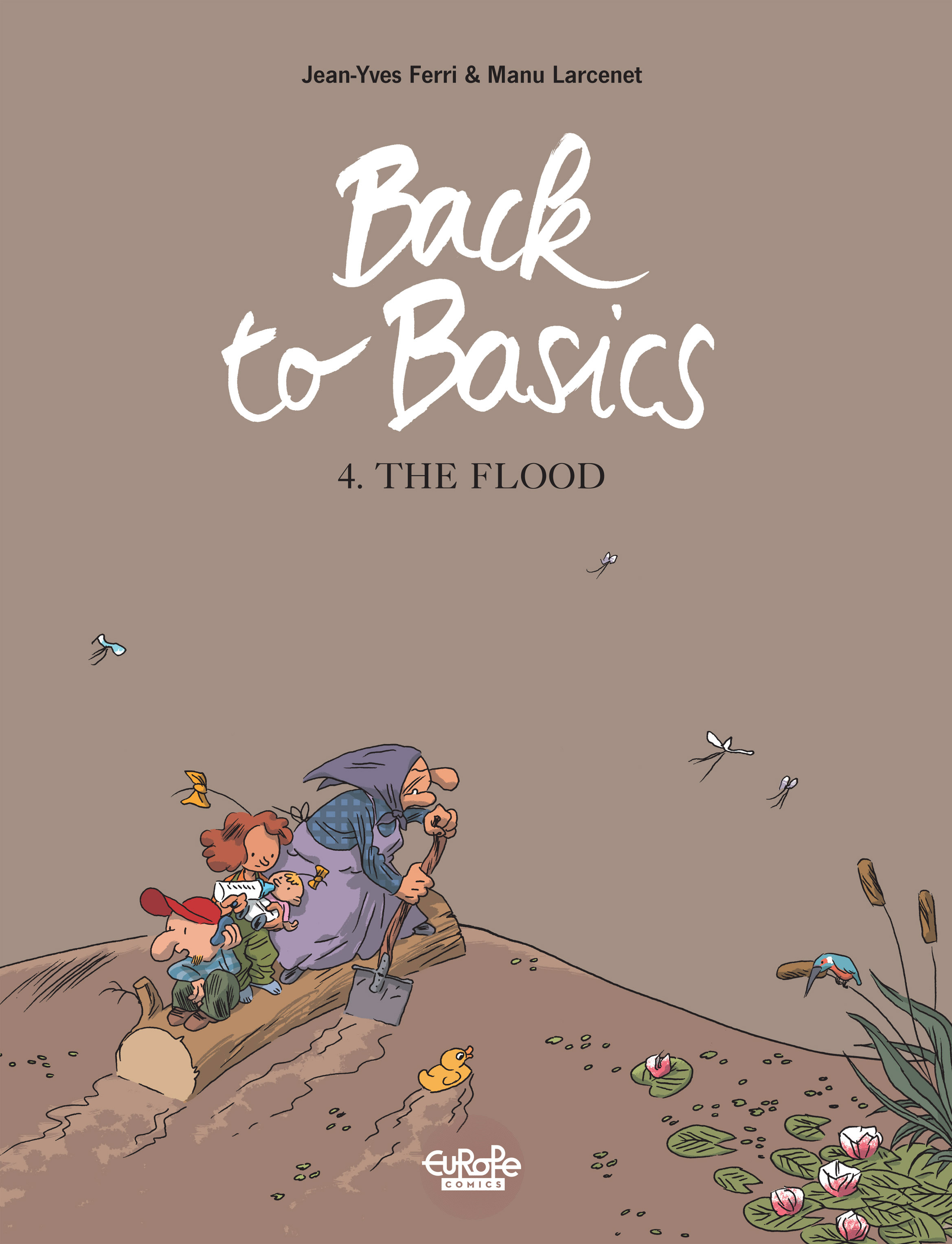 Read online Back to Basics comic -  Issue #4 - 1