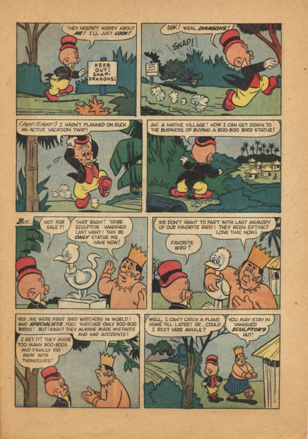 Read online Four Color Comics comic -  Issue #783 - 21