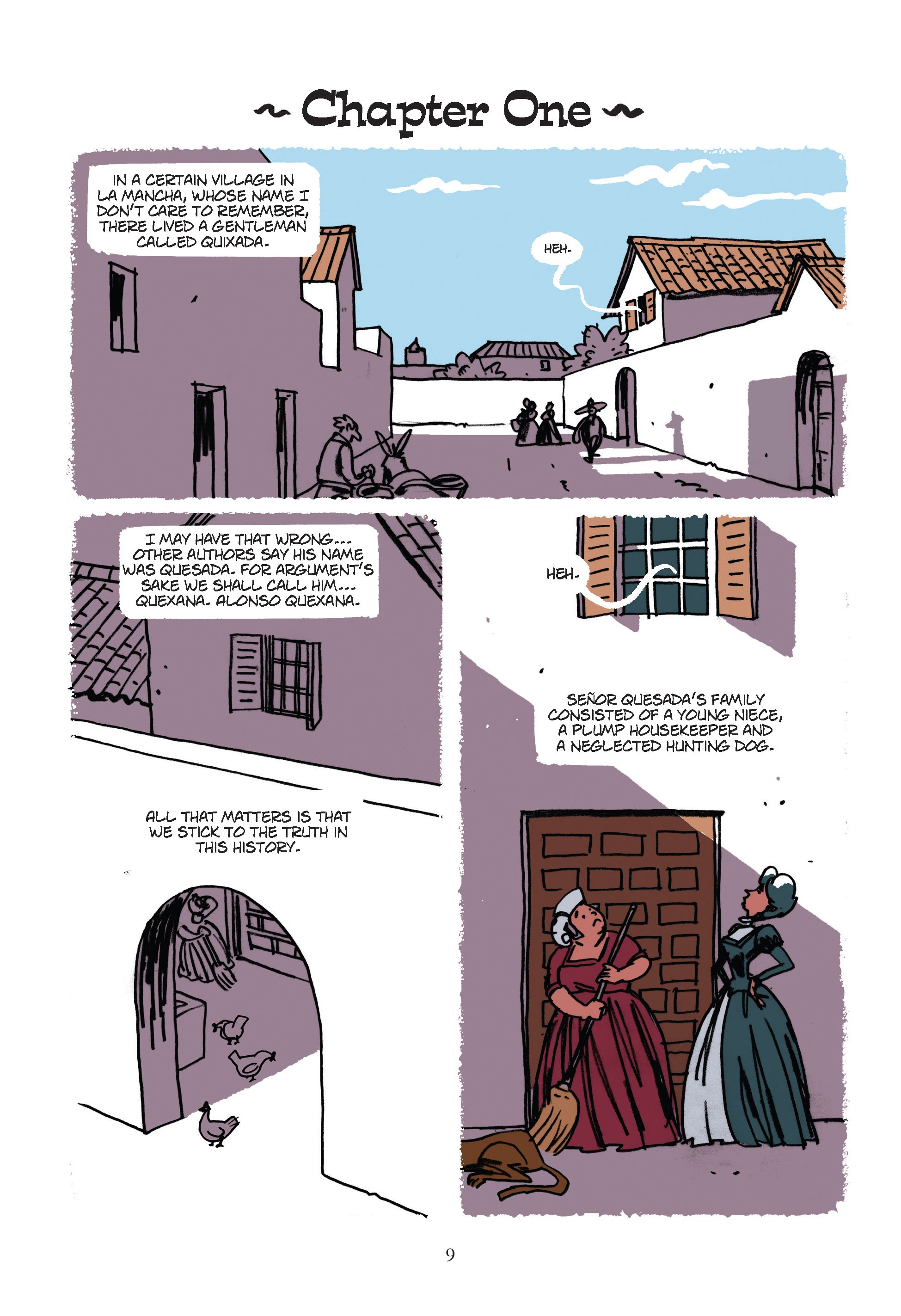 Read online The Complete Don Quixote comic -  Issue # TPB (Part 1) - 8