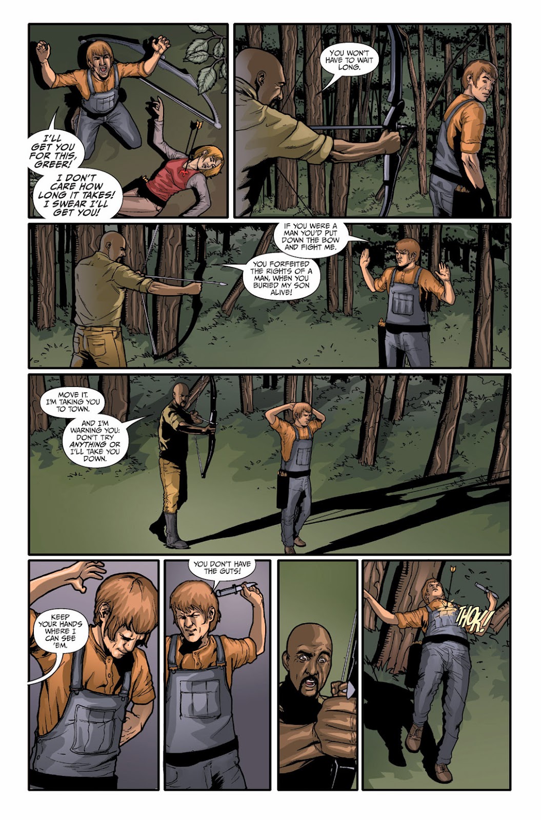 Hunter's Moon issue 5 - Page 16