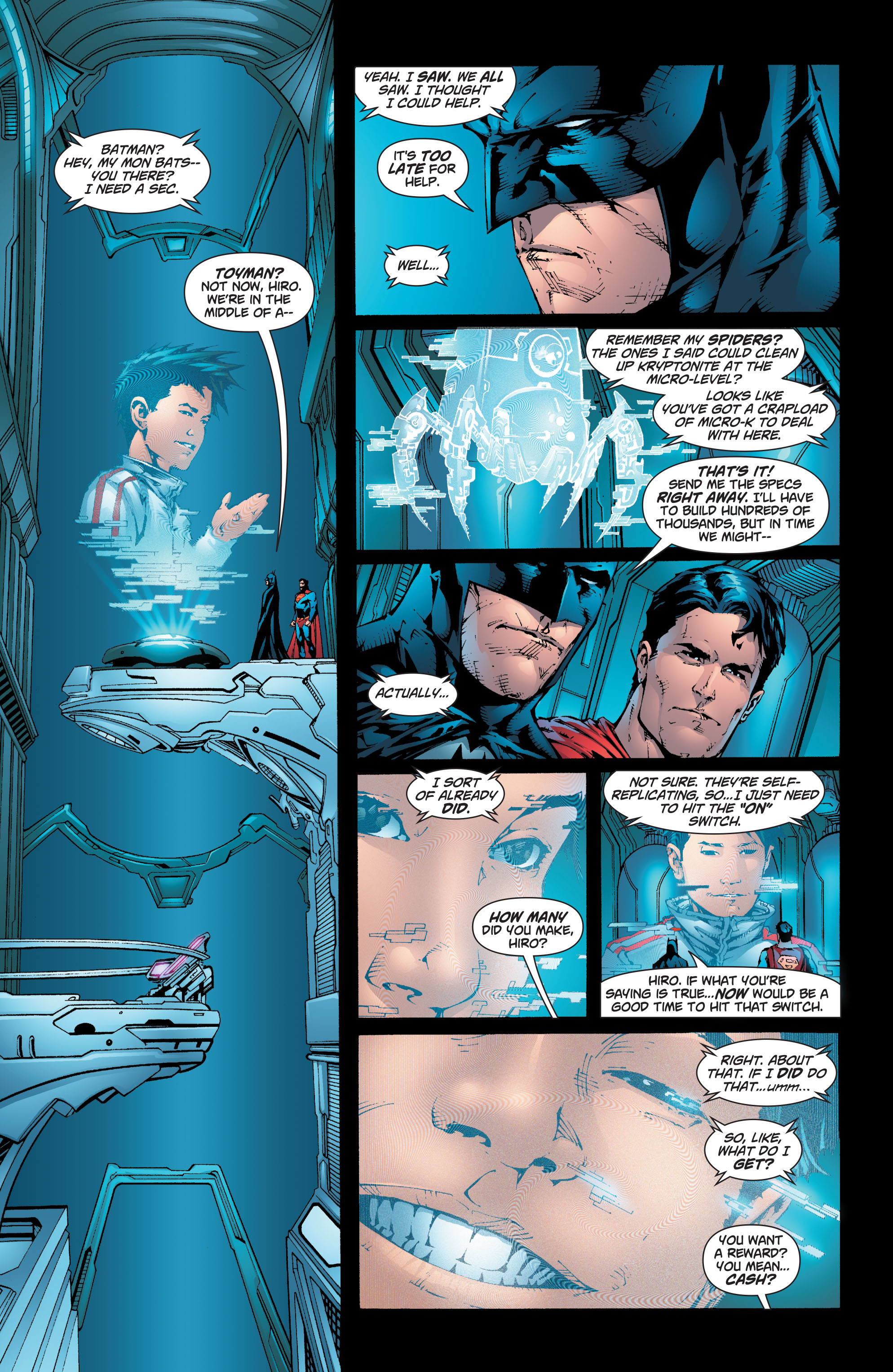 Read online Superman/Batman comic -  Issue #49 - 13