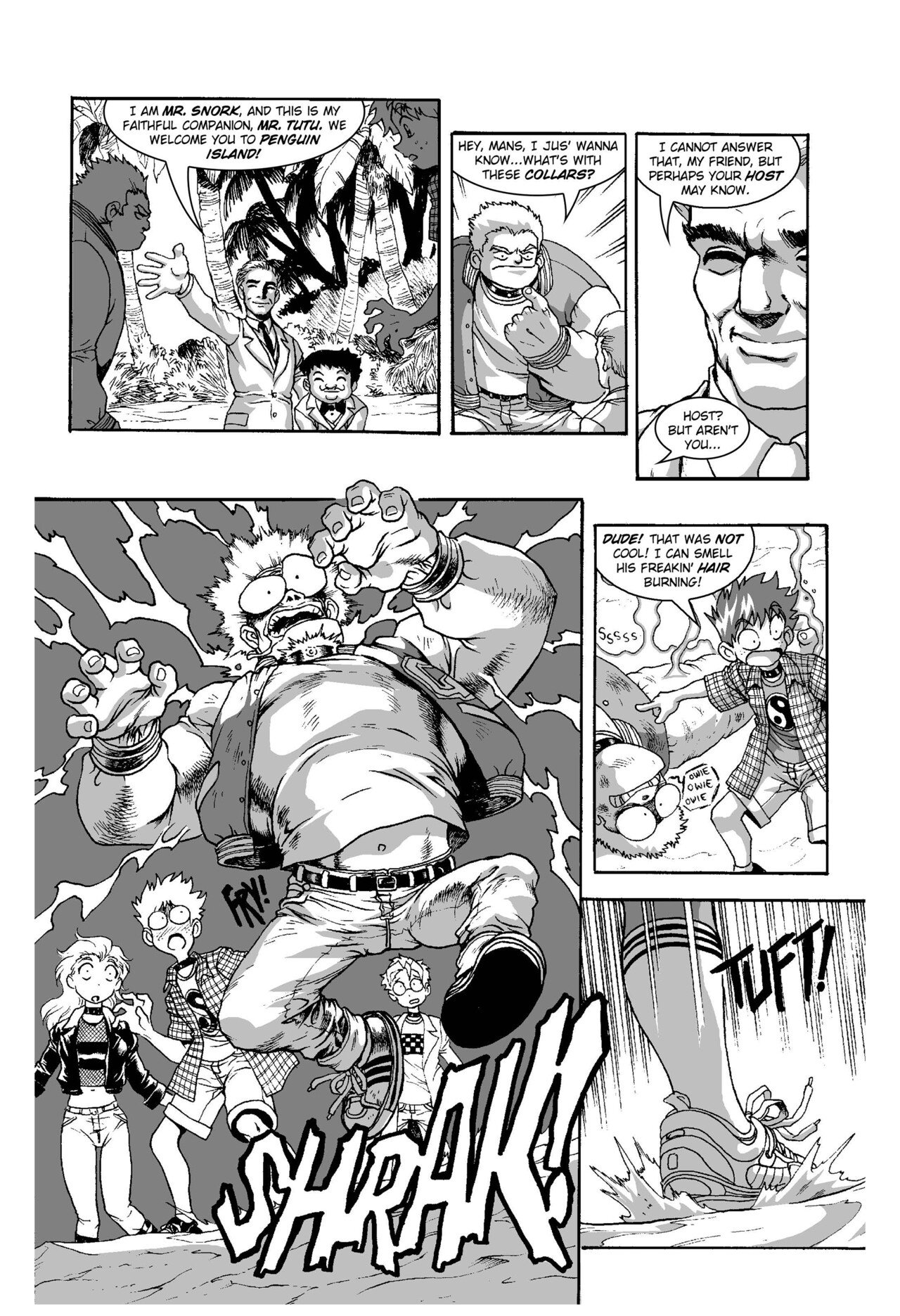 Read online Ninja High School (1986) comic -  Issue #130 - 18