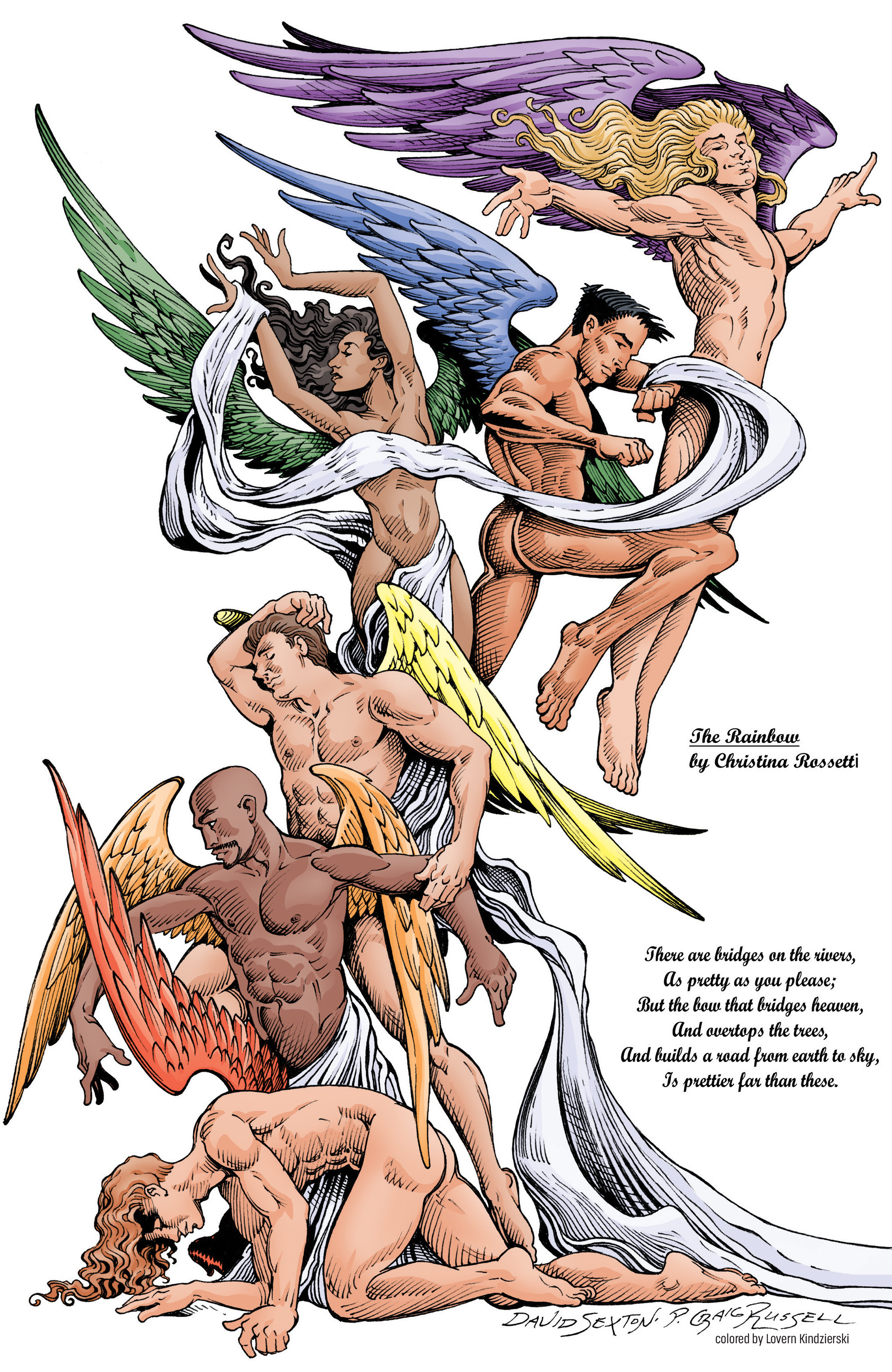 Read online Love Is Love comic -  Issue # TPB - 128