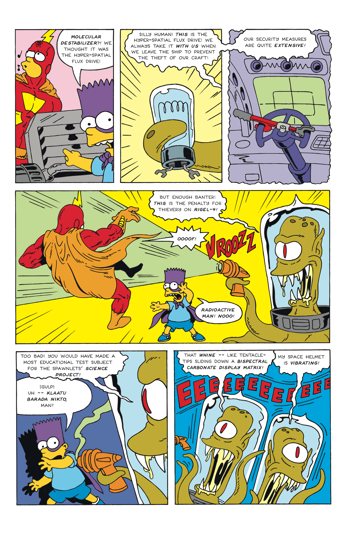 Read online Bartman comic -  Issue #3 - 19