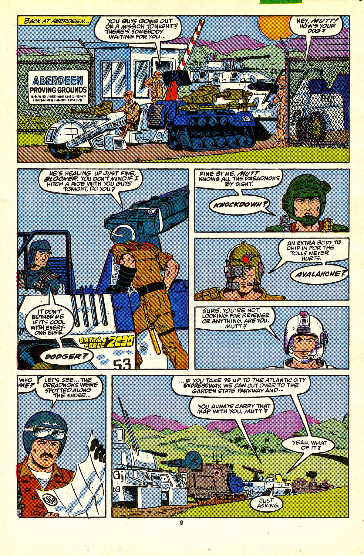 Read online G.I. Joe: A Real American Hero comic -  Issue #81 - 8