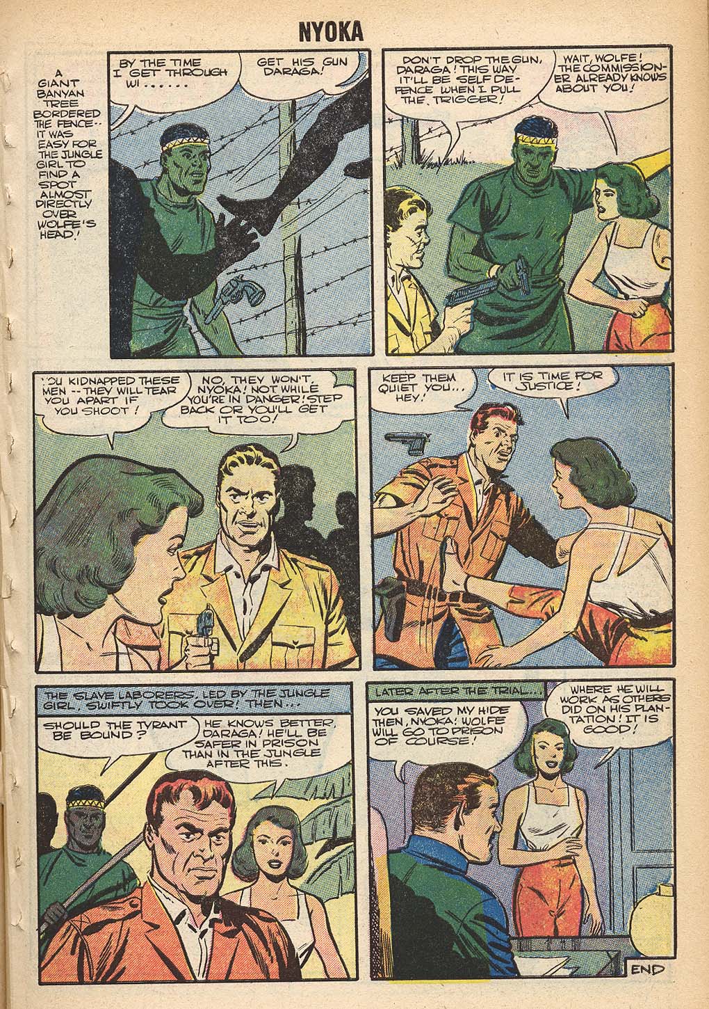 Read online Nyoka the Jungle Girl (1955) comic -  Issue #17 - 5