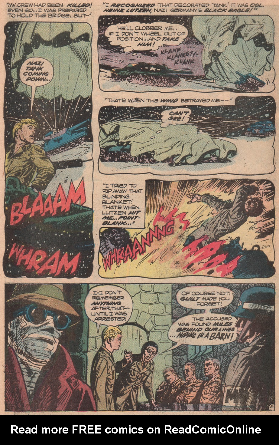 Read online Star Spangled War Stories (1952) comic -  Issue #165 - 5