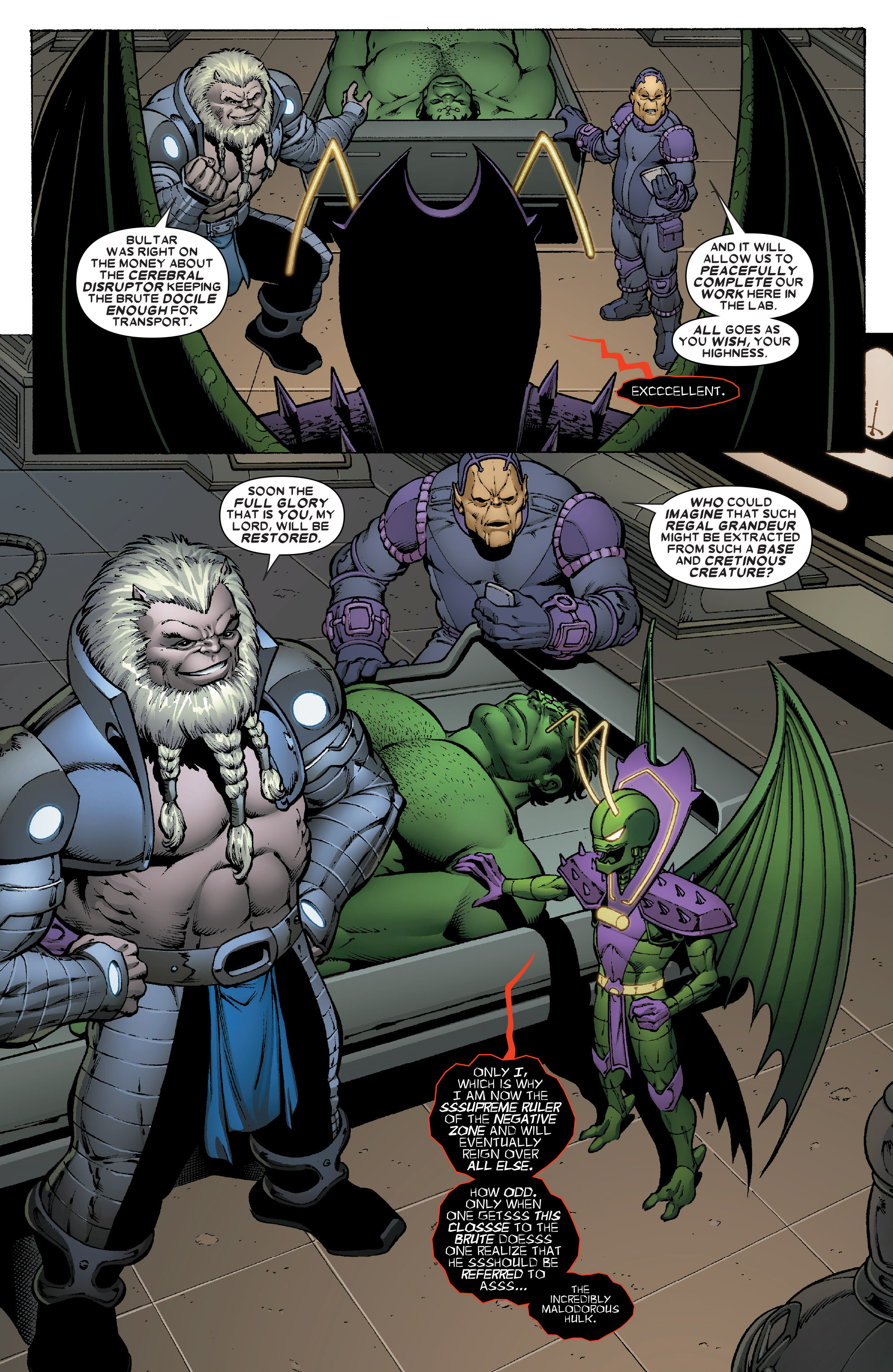 Read online Thanos Vs. Hulk comic -  Issue #1 - 18