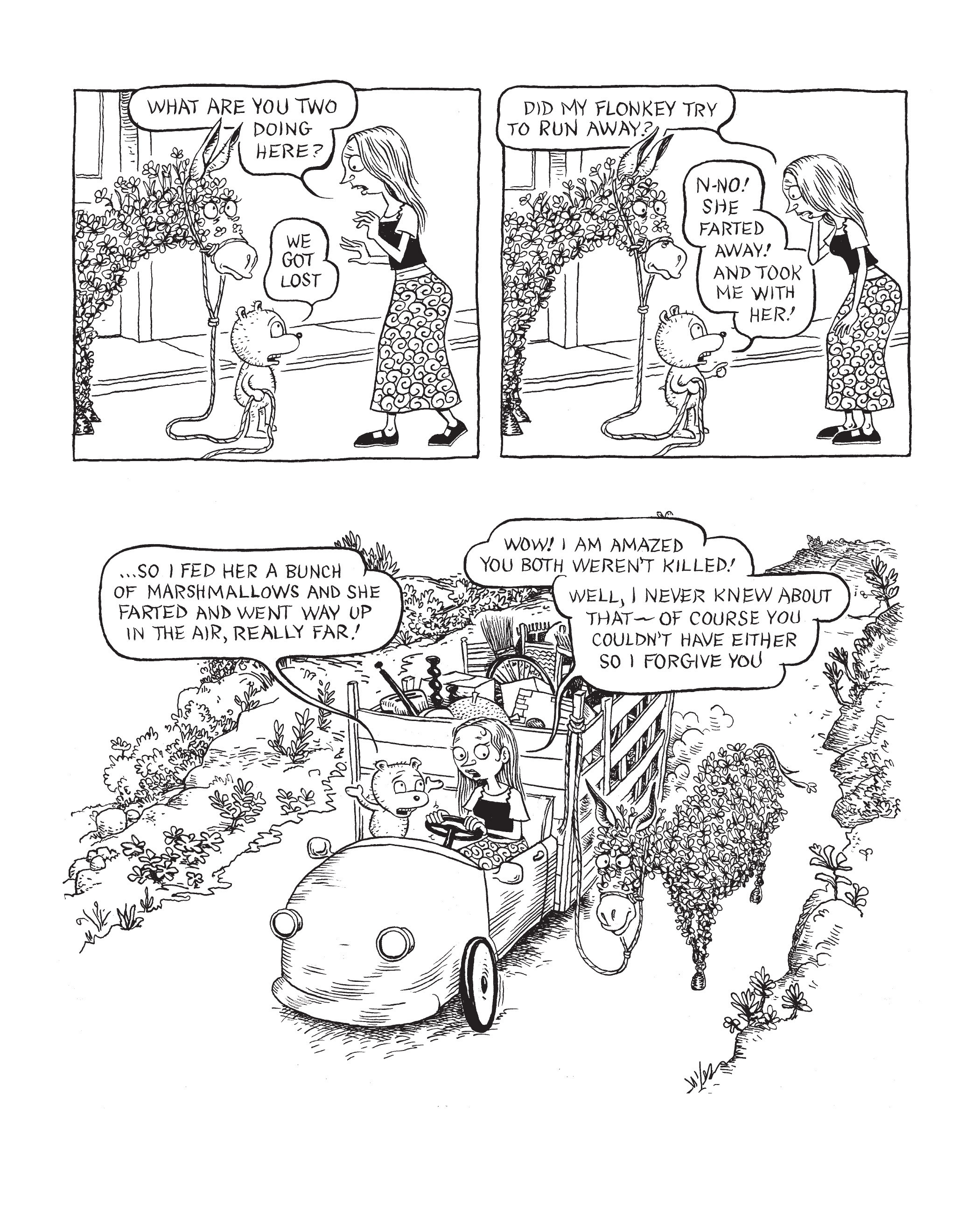 Read online Fuzz & Pluck: The Moolah Tree comic -  Issue # TPB (Part 3) - 3
