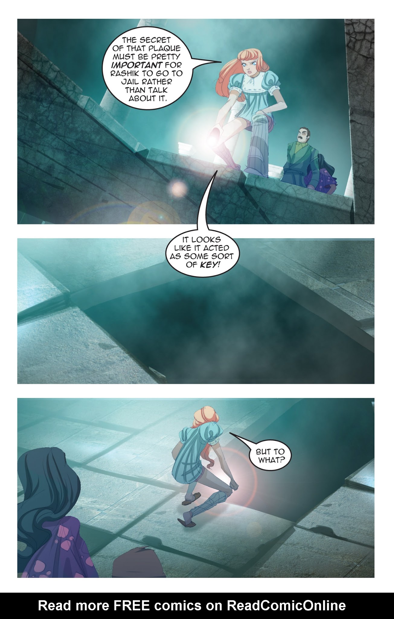 Read online Nancy Drew comic -  Issue #17 - 78