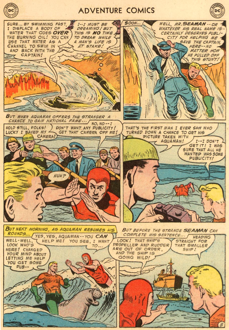 Read online Adventure Comics (1938) comic -  Issue #222 - 19
