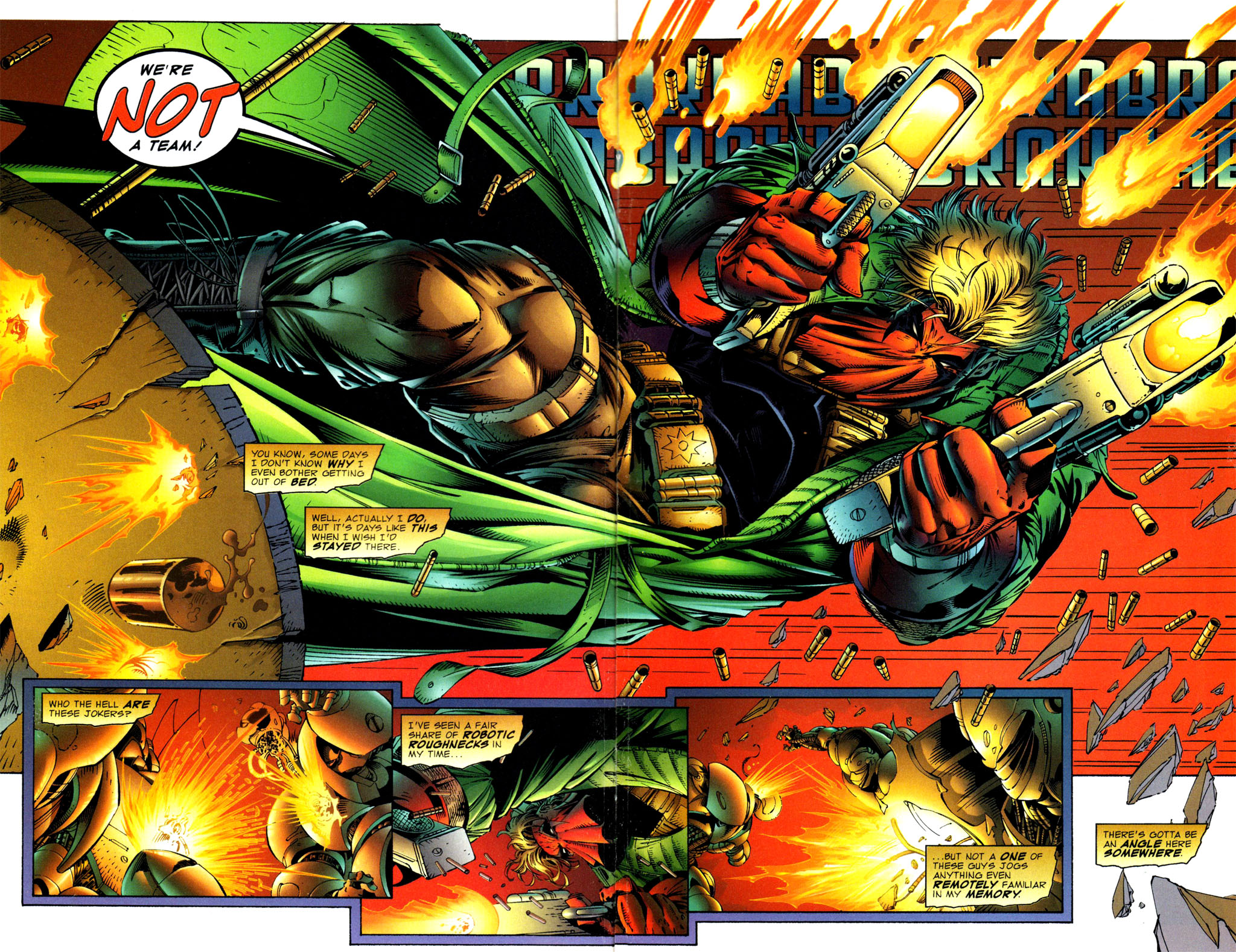 Read online Grifter/Badrock comic -  Issue #1 - 10