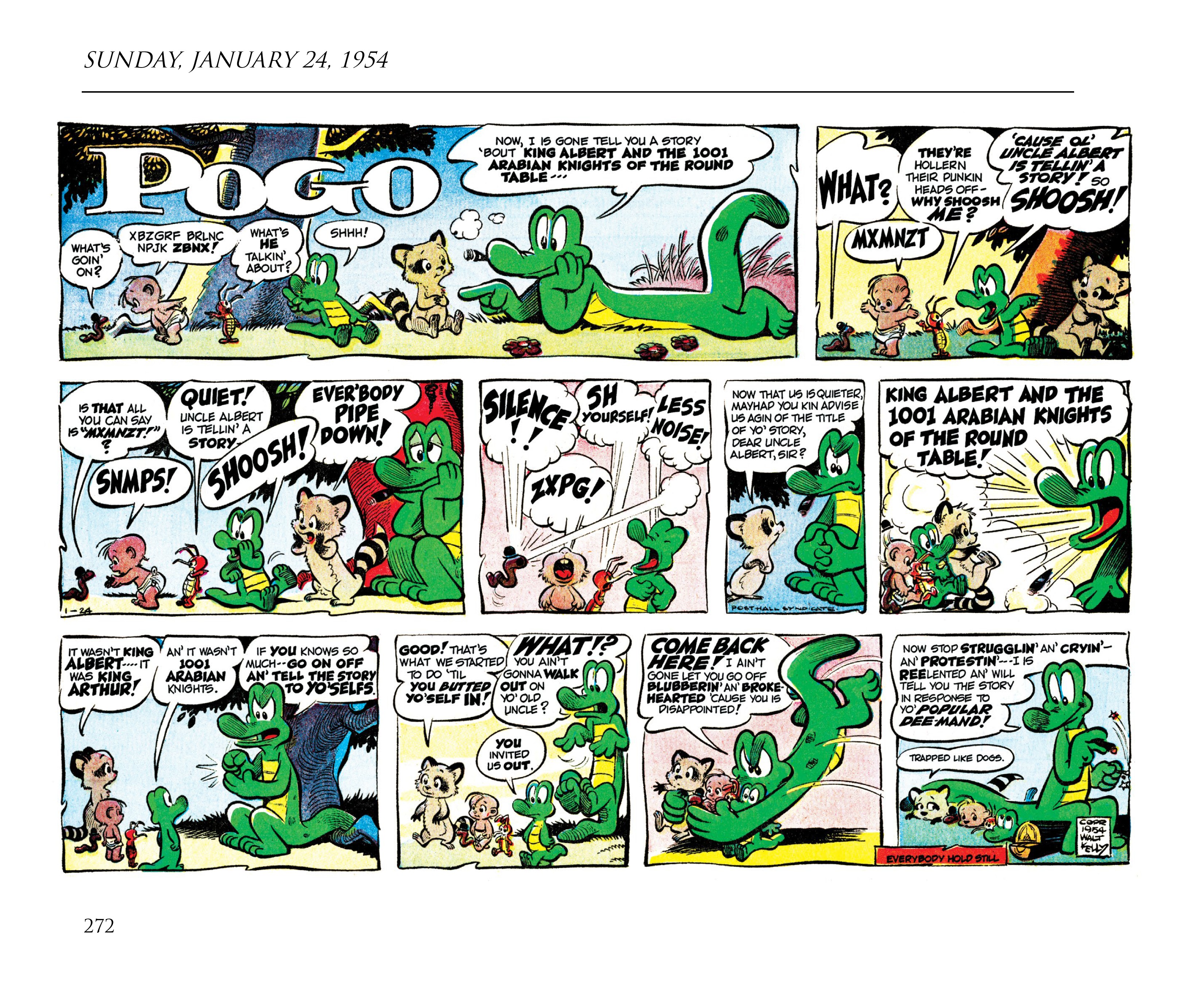 Read online Pogo by Walt Kelly: The Complete Syndicated Comic Strips comic -  Issue # TPB 3 (Part 3) - 84
