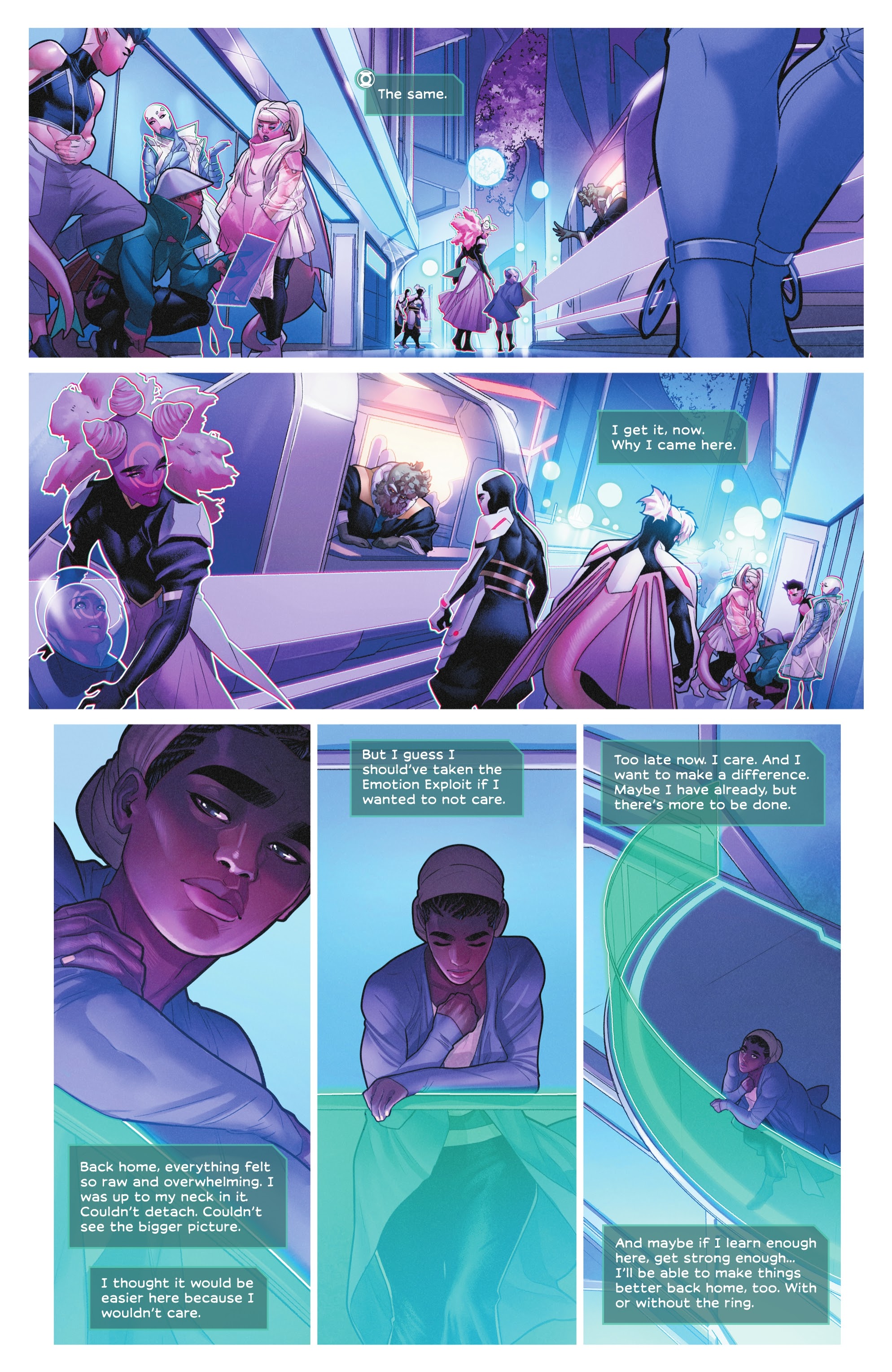 Read online Far Sector comic -  Issue #12 - 21