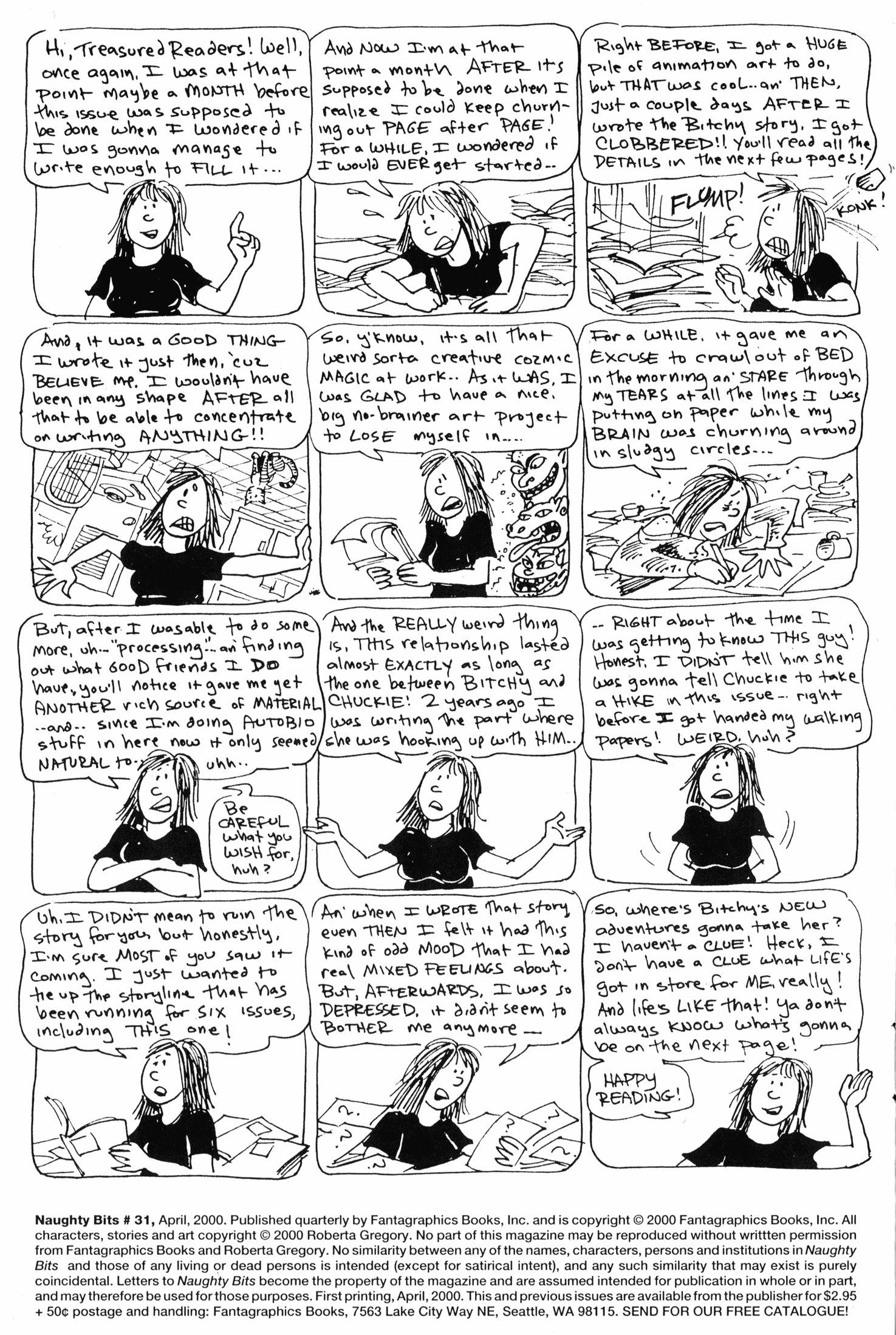 Read online Naughty Bits comic -  Issue #31 - 2