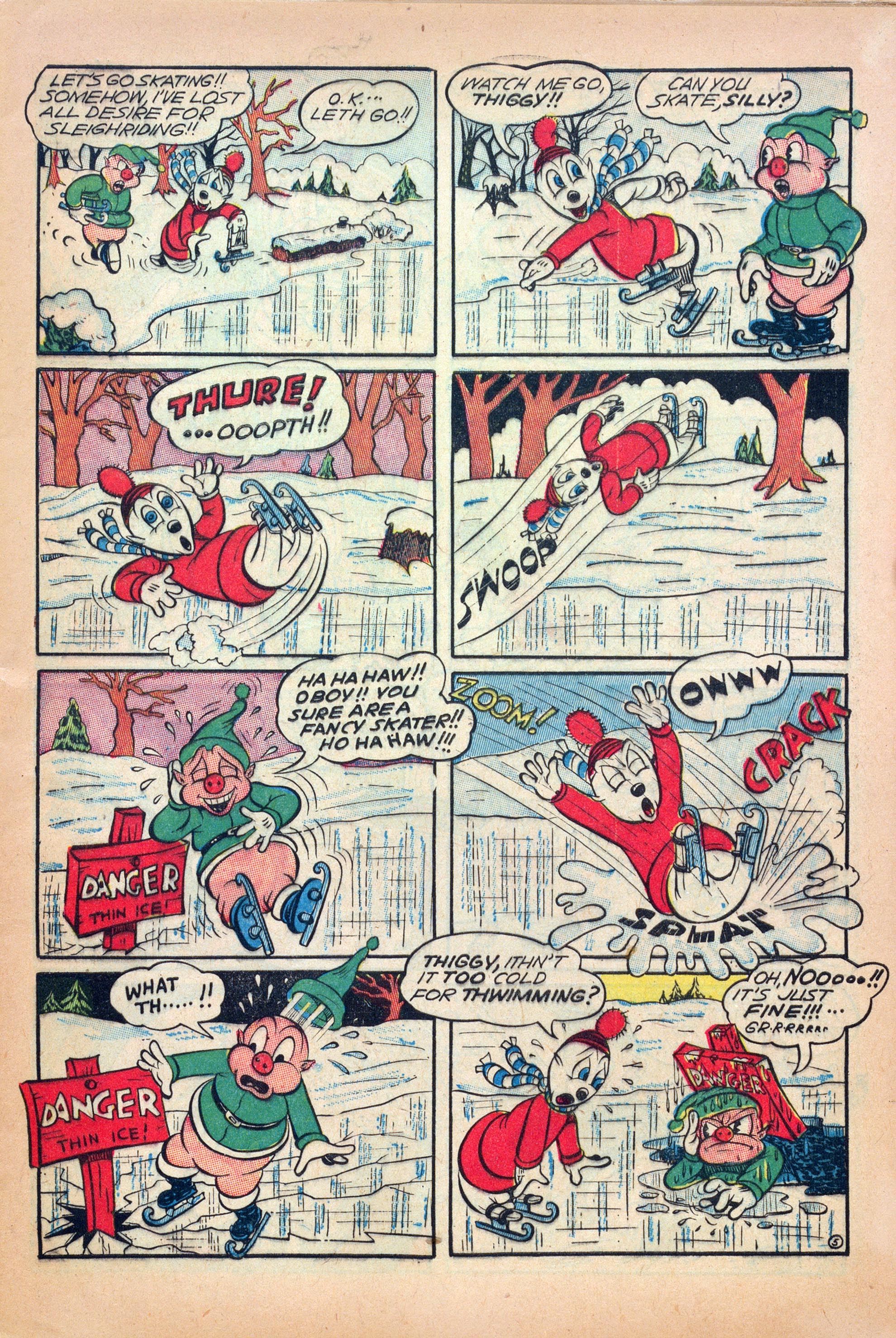 Read online Krazy Komics comic -  Issue #6 - 7