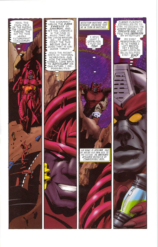Read online Tales from the Beast Wars Transformers: Reaching the Omega Point comic -  Issue # Full - 17