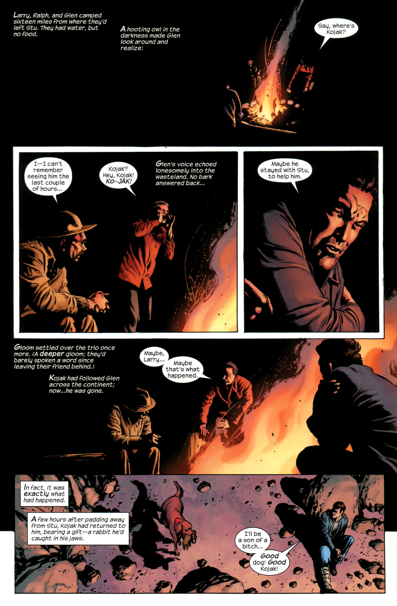 Read online The Stand: The Night Has Come comic -  Issue #4 - 4