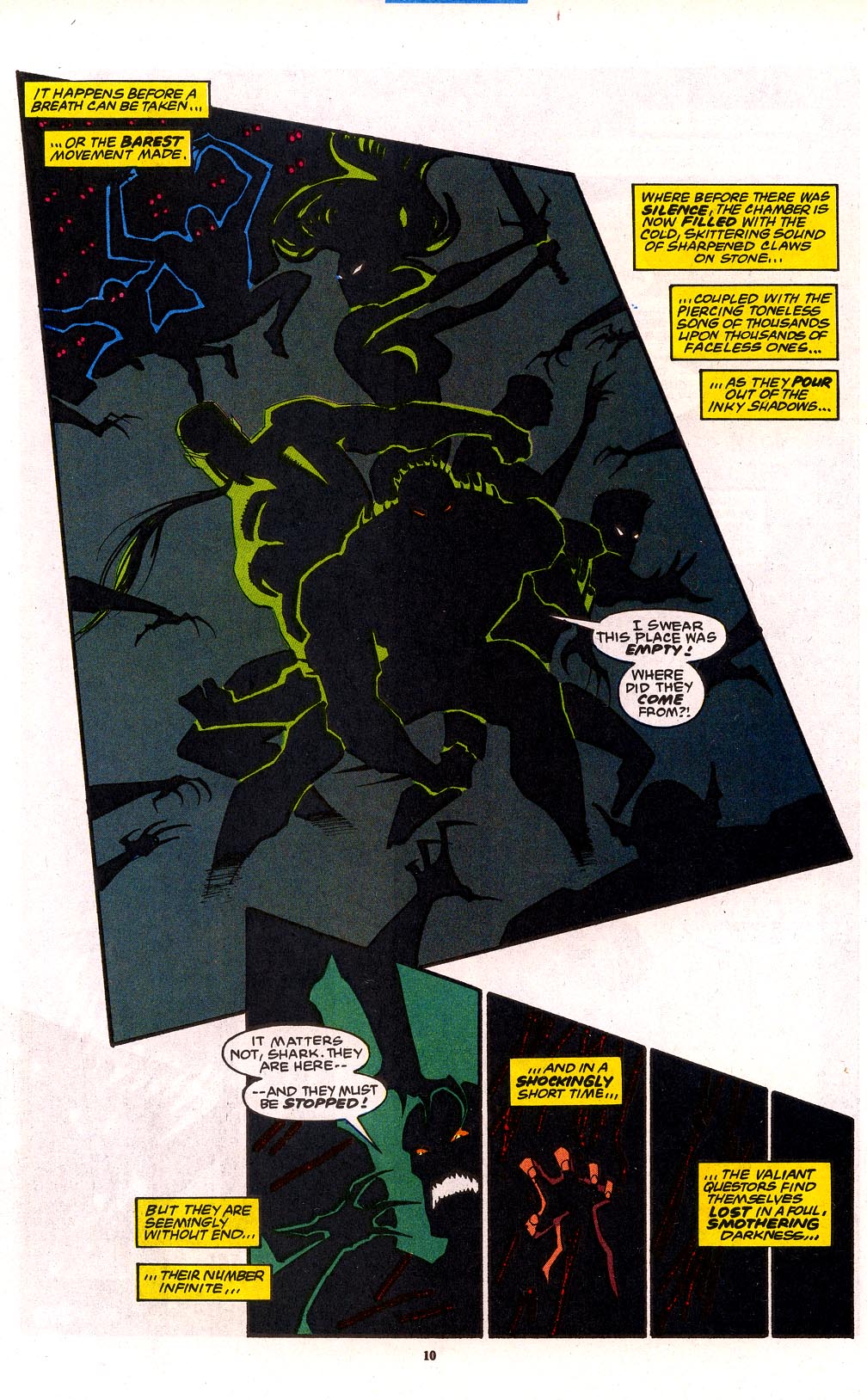 Namor, The Sub-Mariner Issue #37 #41 - English 9