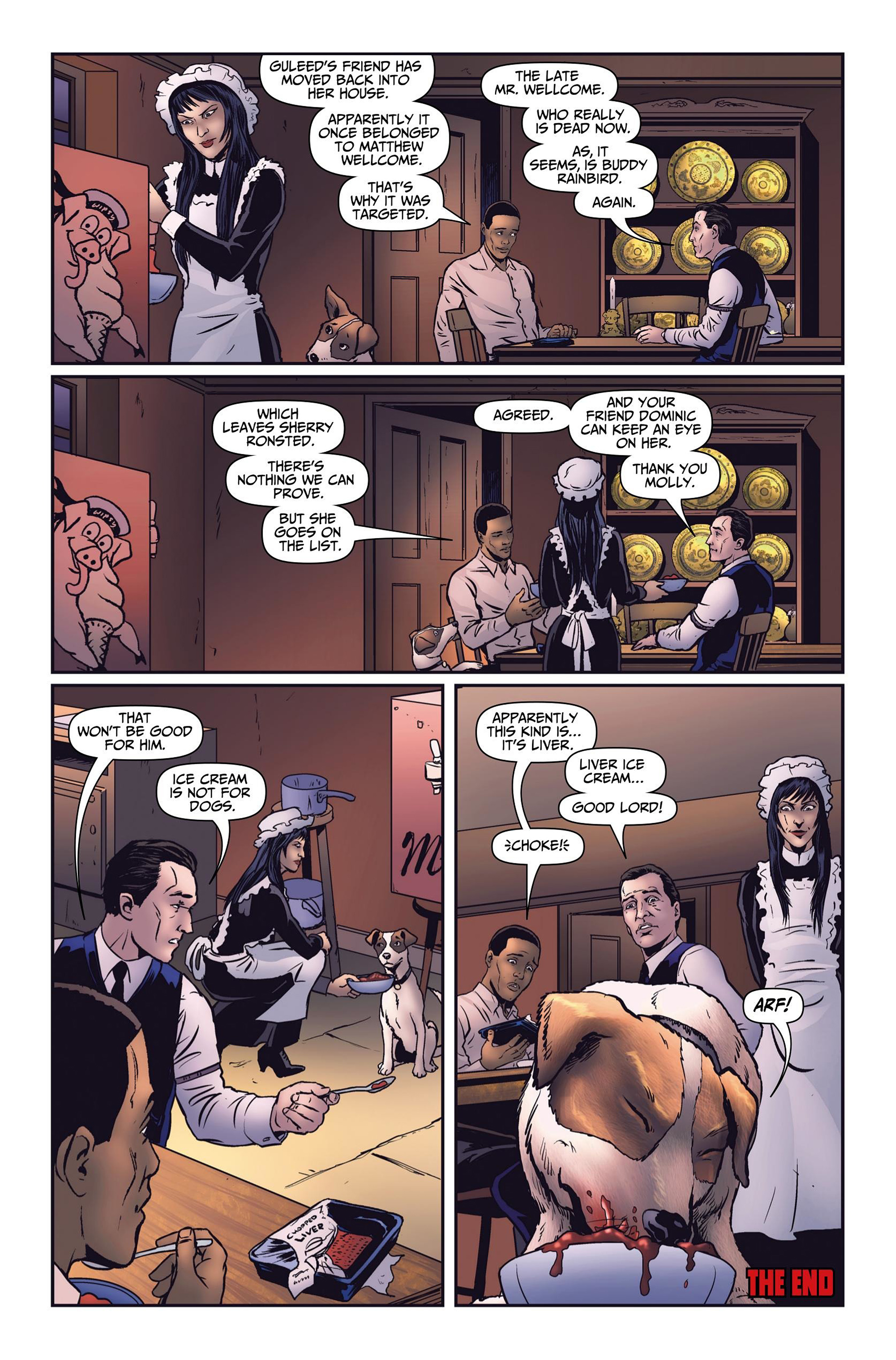 Read online Rivers of London: Black Mould comic -  Issue #5 - 26