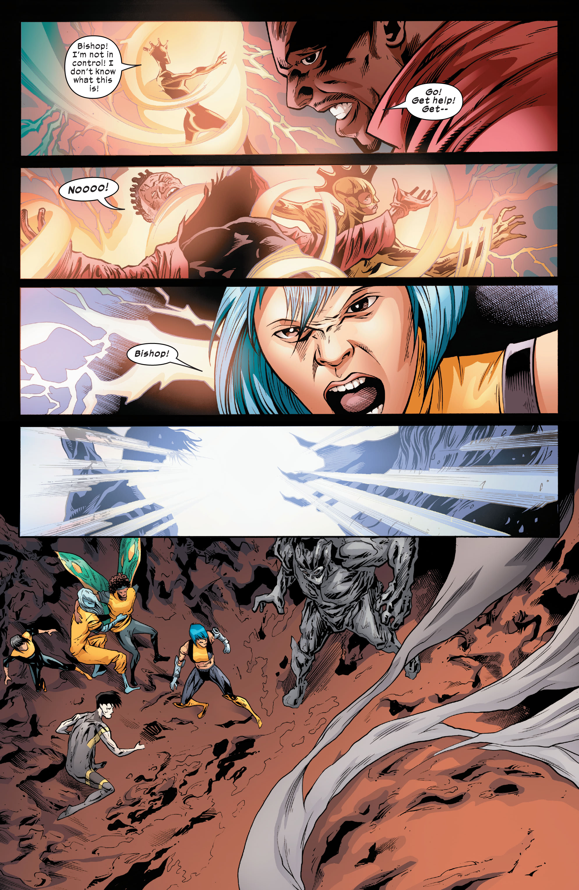 Read online Bishop: War College comic -  Issue #1 - 30