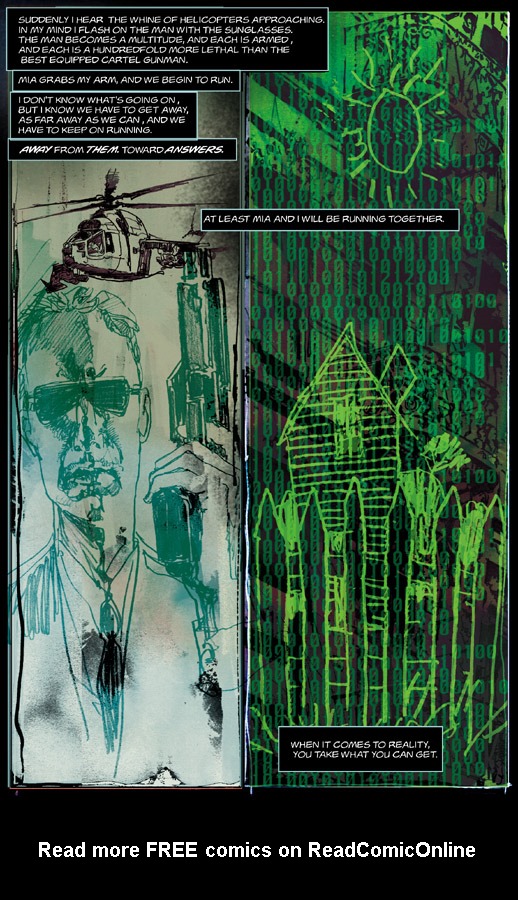 Read online The Matrix Comics comic -  Issue # TPB 1 (Part 1) - 15